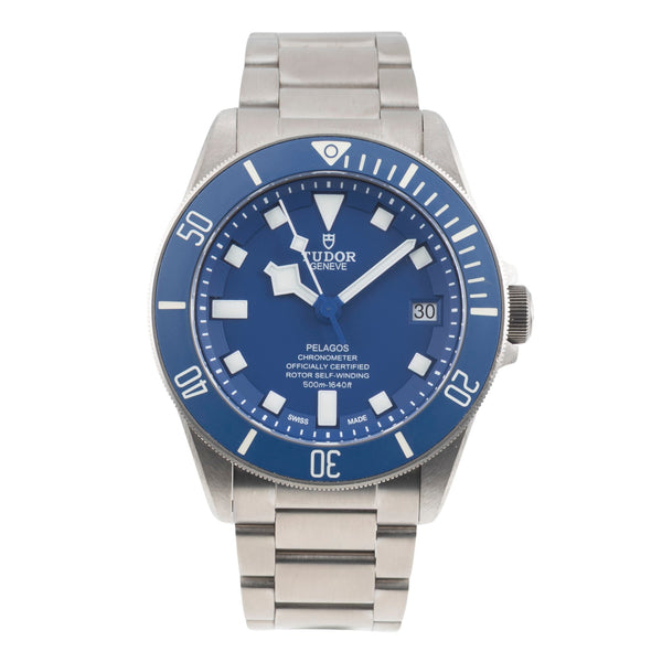 Tudor Pelagos titanium automatic men's watch 25600TB LP: 5360EUR  [2600670]