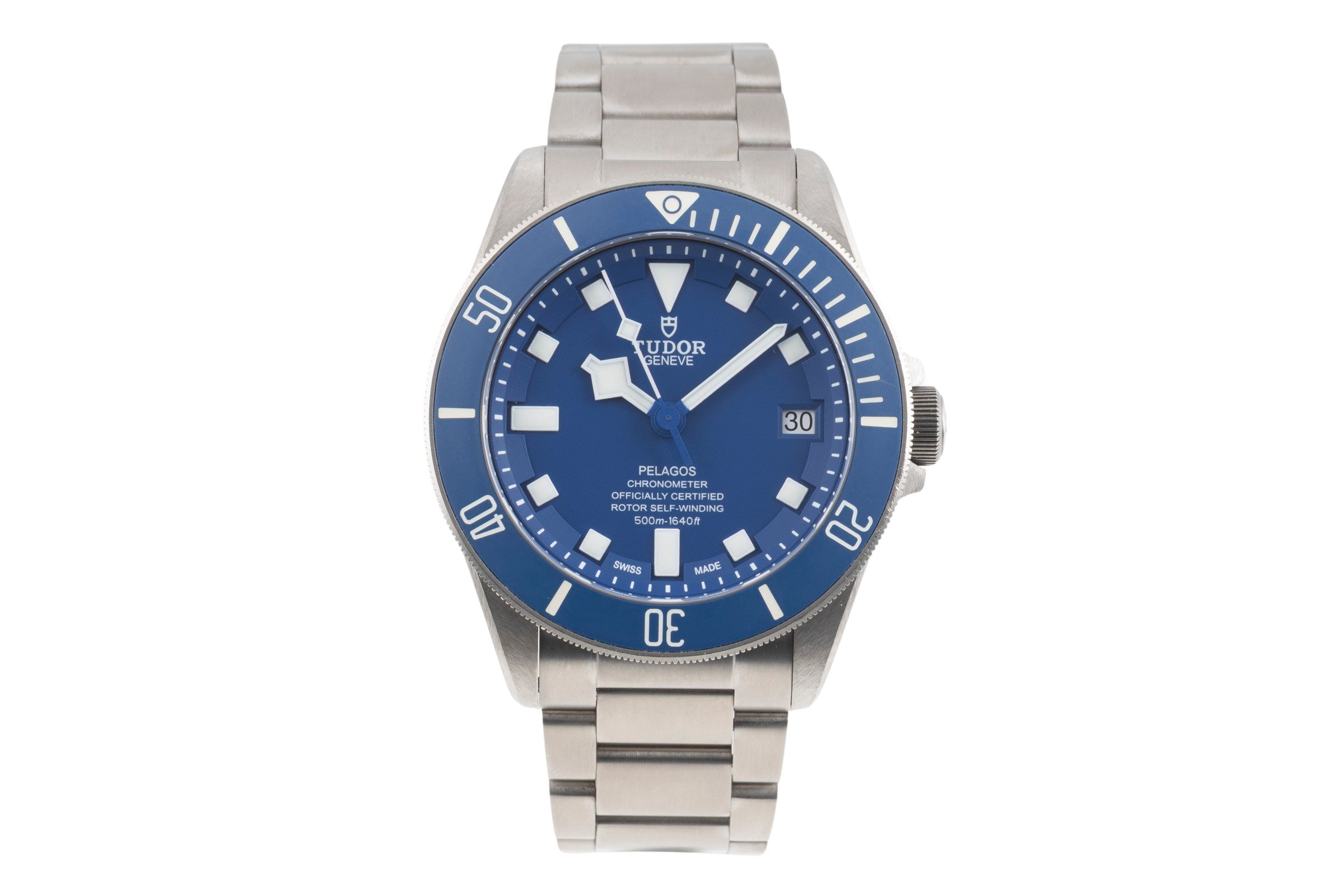 Tudor Pelagos titanium automatic men's watch 25600TB LP: 5360EUR  [2600670]