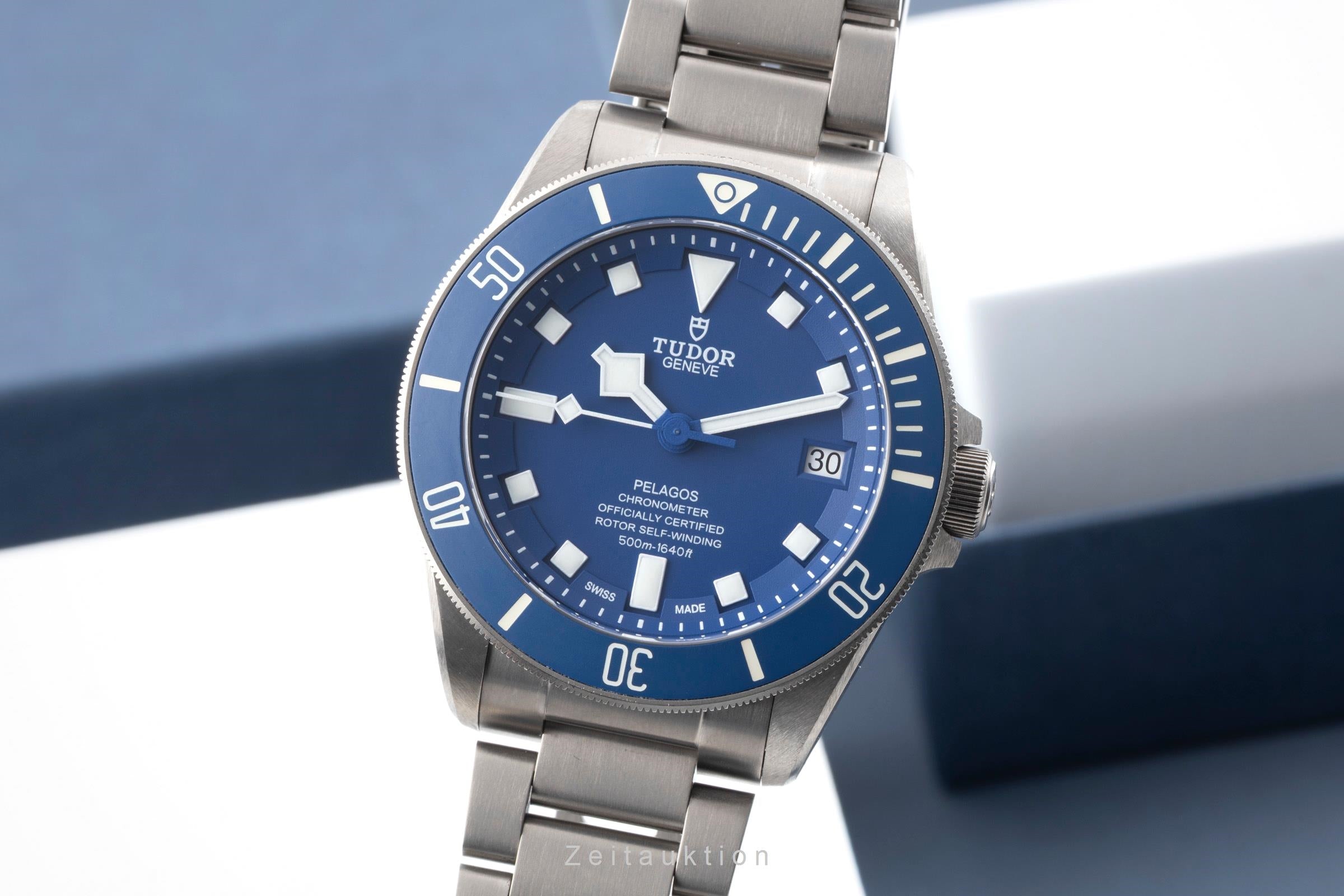Tudor Pelagos titanium automatic men's watch 25600TB LP: 5360EUR  [2600670]