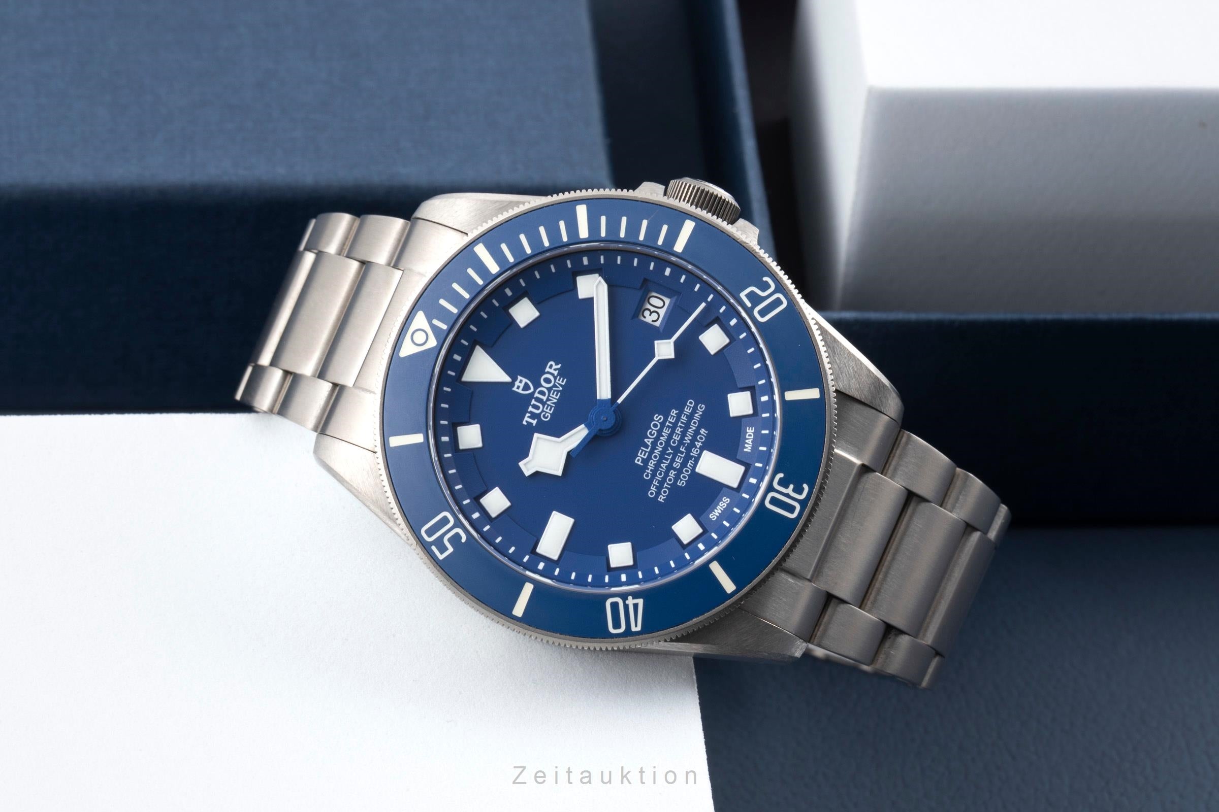 Tudor Pelagos titanium automatic men's watch 25600TB LP: 5360EUR  [2600670]