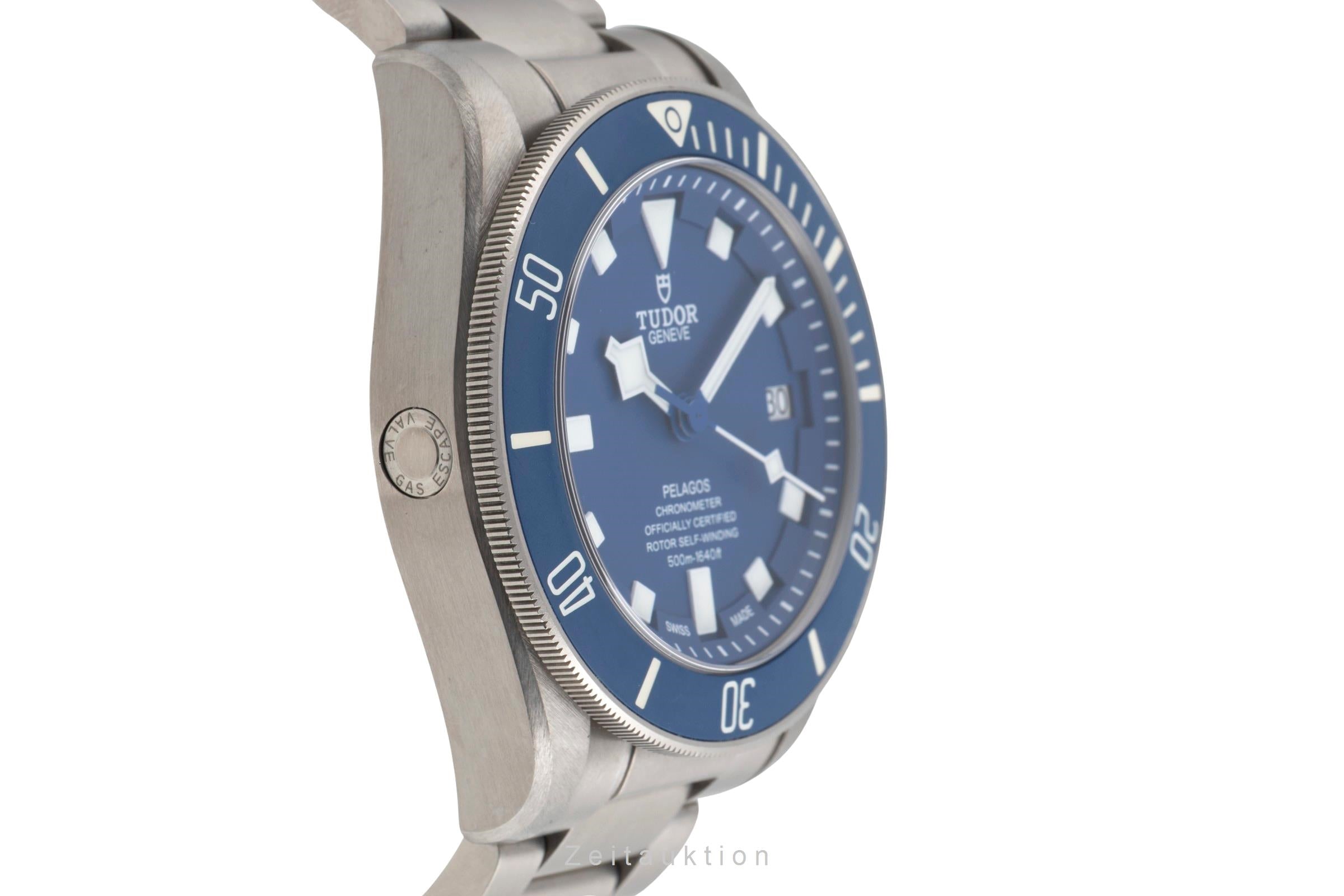 Tudor Pelagos titanium automatic men's watch 25600TB LP: 5360EUR  [2600670]