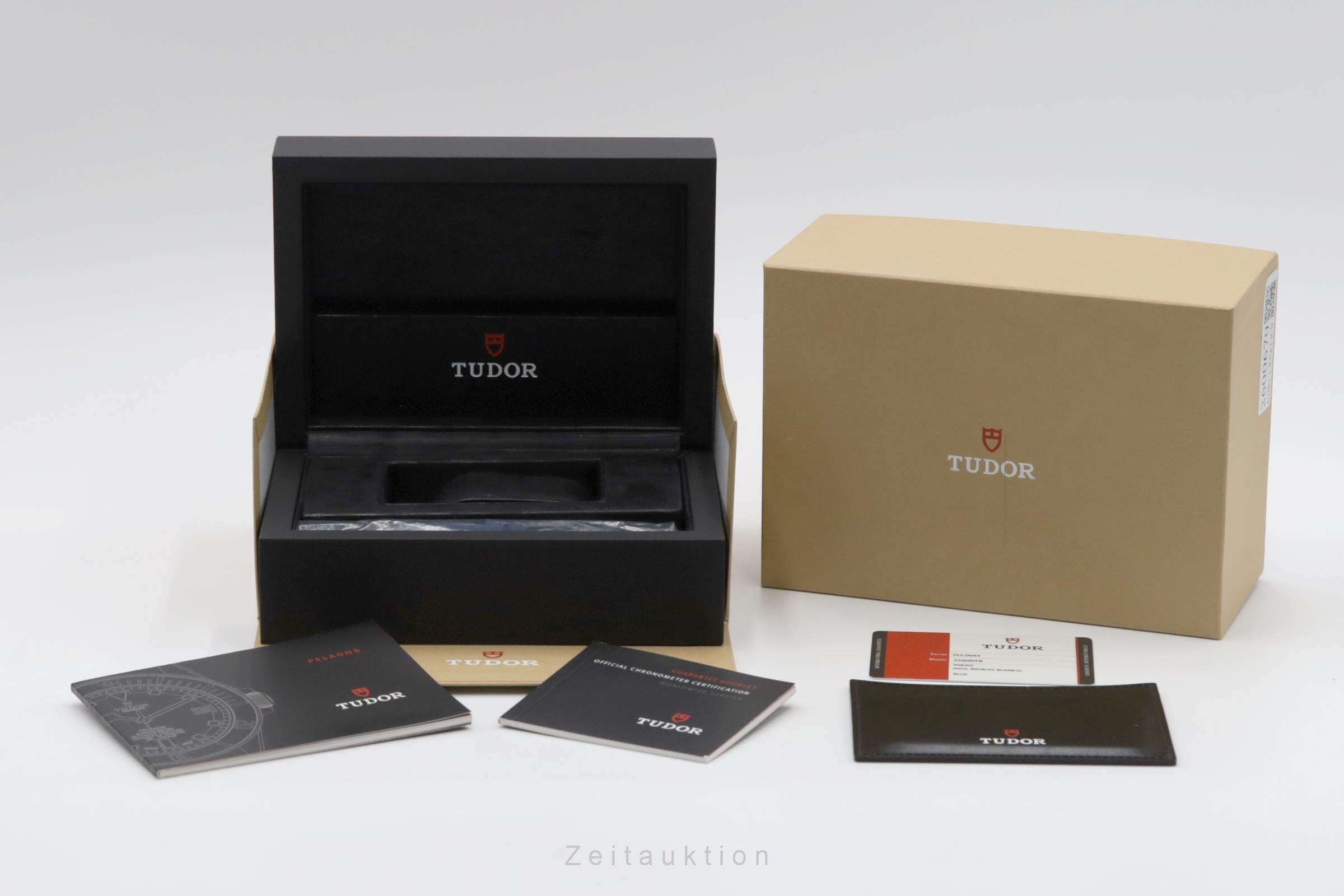 Tudor Pelagos titanium automatic men's watch 25600TB LP: 5360EUR  [2600670]