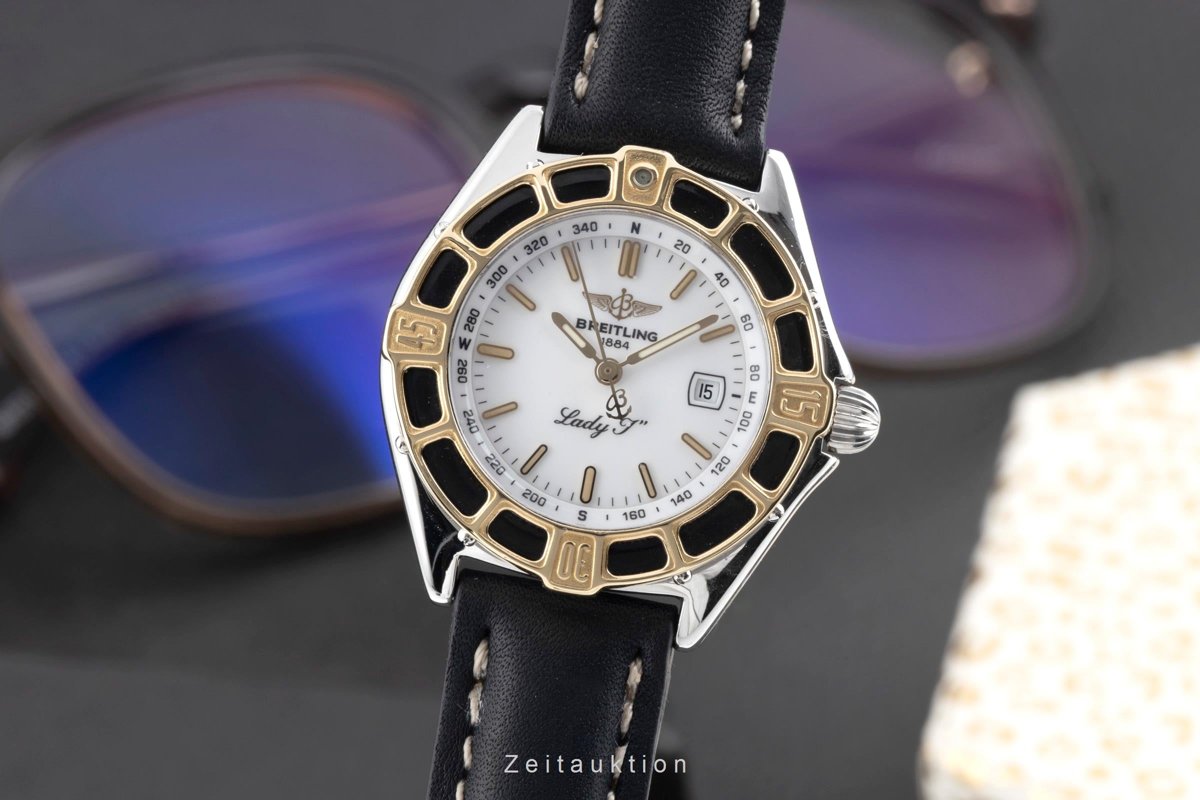 Breitling Lady J steel / gold quartz Kal. B52 Ref. D52065 | 2600671