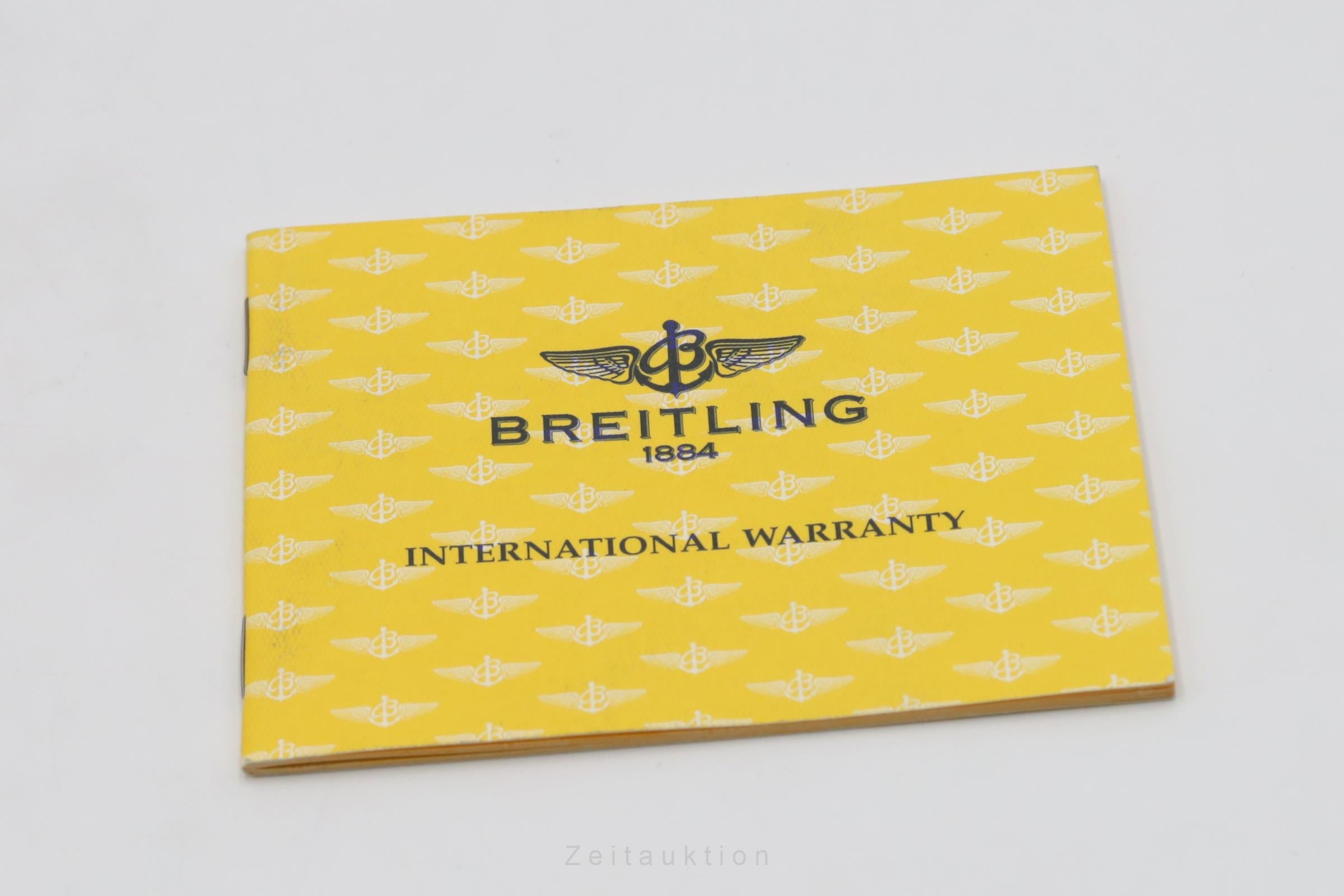 Breitling Lady J steel / gold quartz women's watch D52065  [2600671]