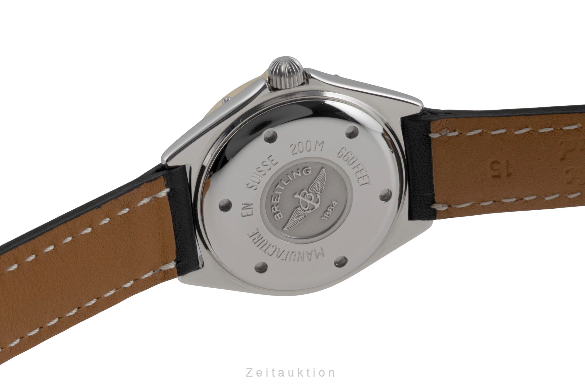 Breitling Lady J steel / gold quartz women's watch D52065  [2600671]