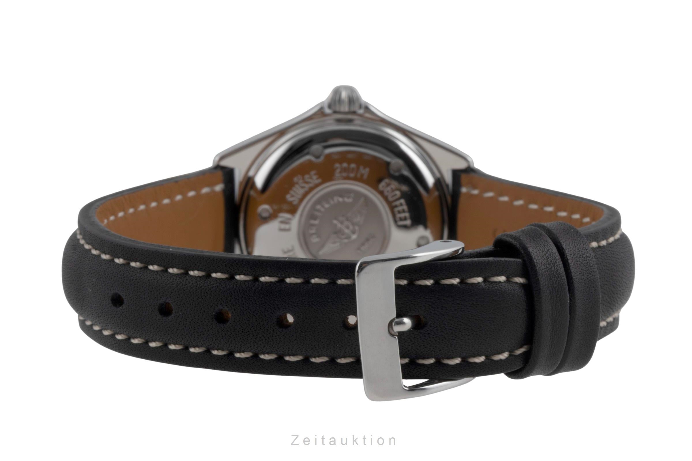 Breitling Lady J steel / gold quartz women's watch D52065  [2600671]