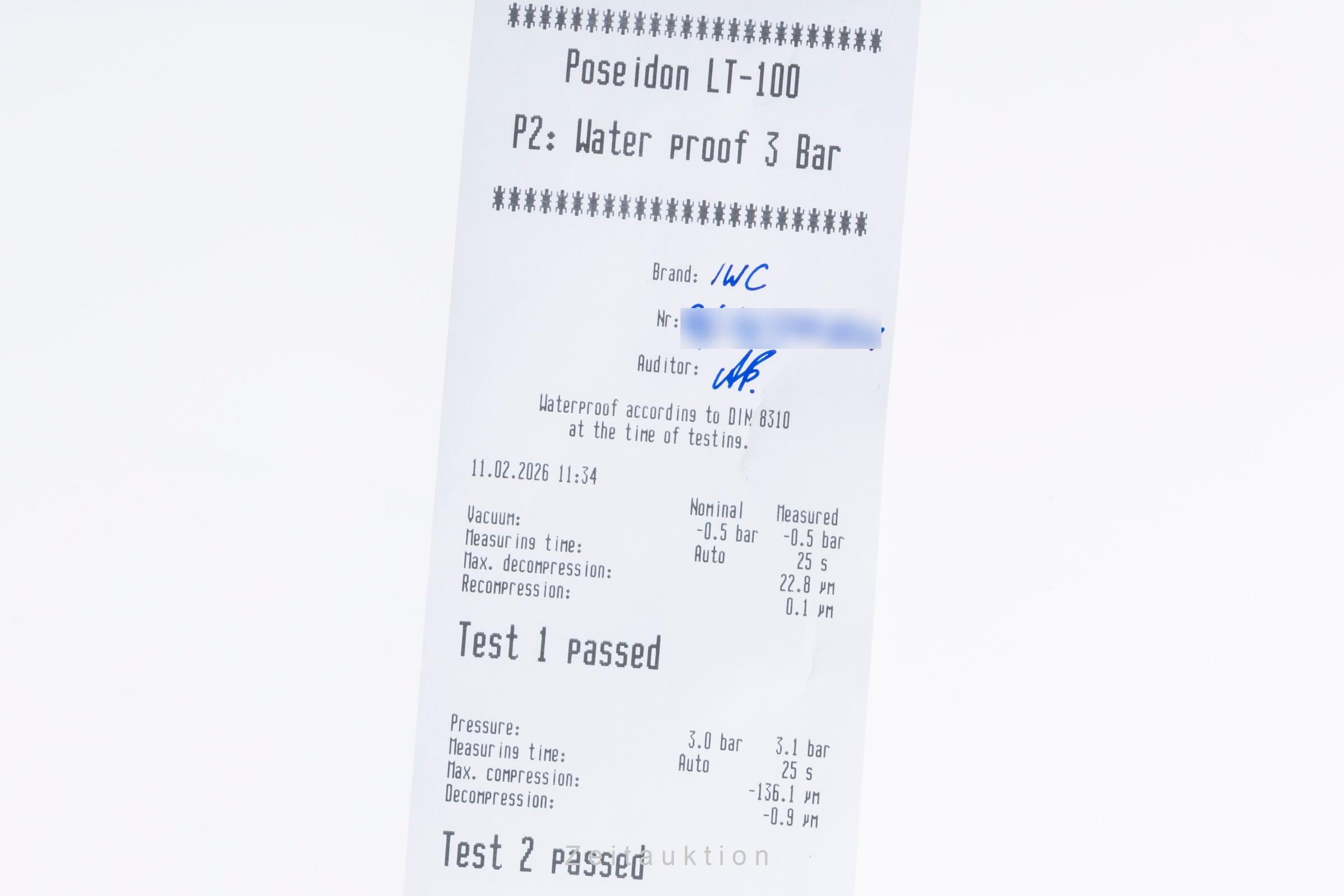 IWC Vintage Portofino Moonphase Handaufzug Stahl Herrenuhr Ref. IW544801 [2600672]