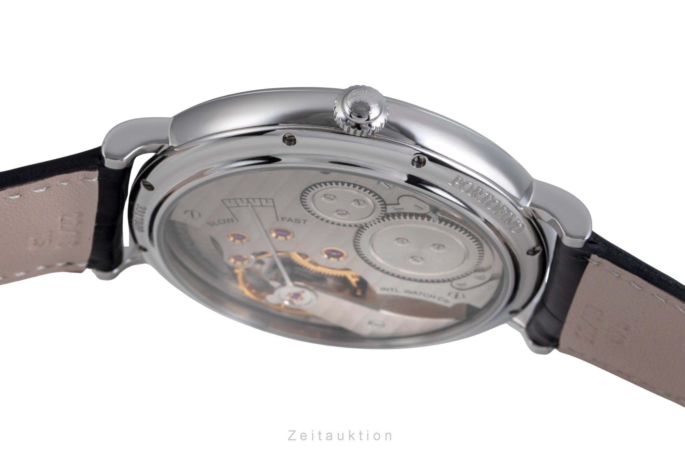 IWC Vintage Portofino Moonphase Handaufzug Stahl Herrenuhr Ref. IW544801 [2600672]