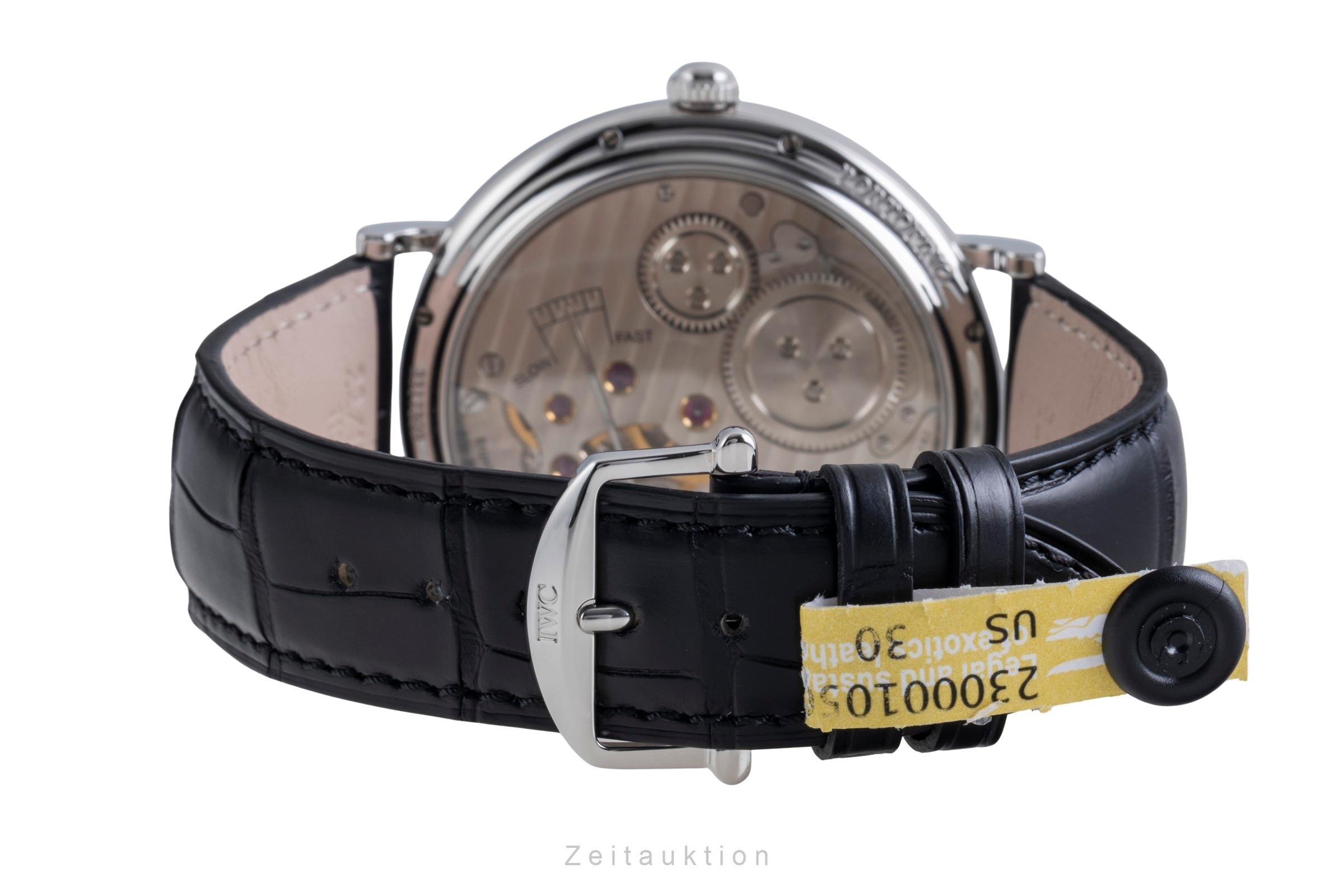 IWC Vintage Portofino Moonphase Handaufzug Stahl Herrenuhr Ref. IW544801 [2600672]