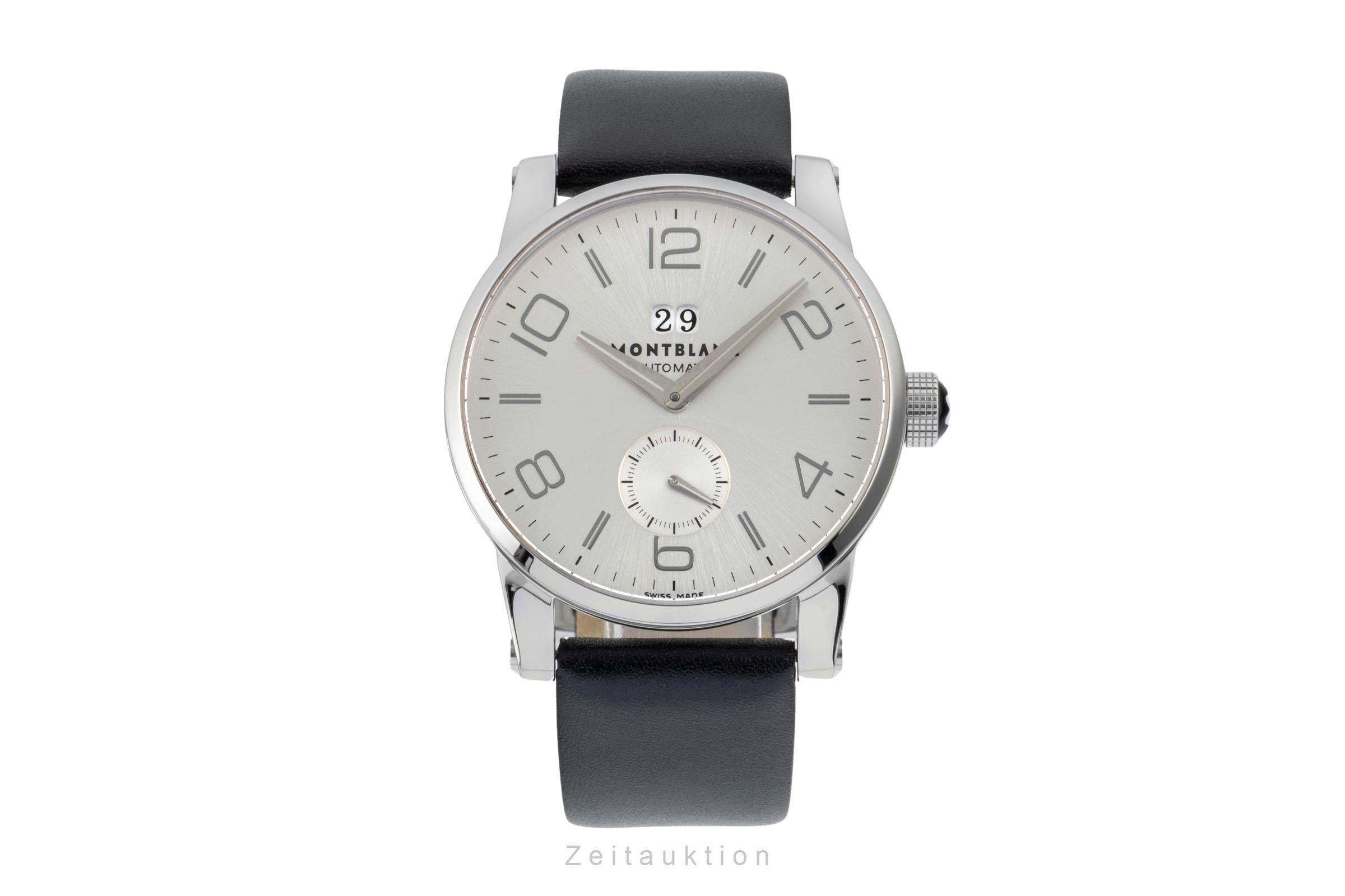 Montblanc Timewalker steel automatic Kal. MB 4810 906 Ref. 7050