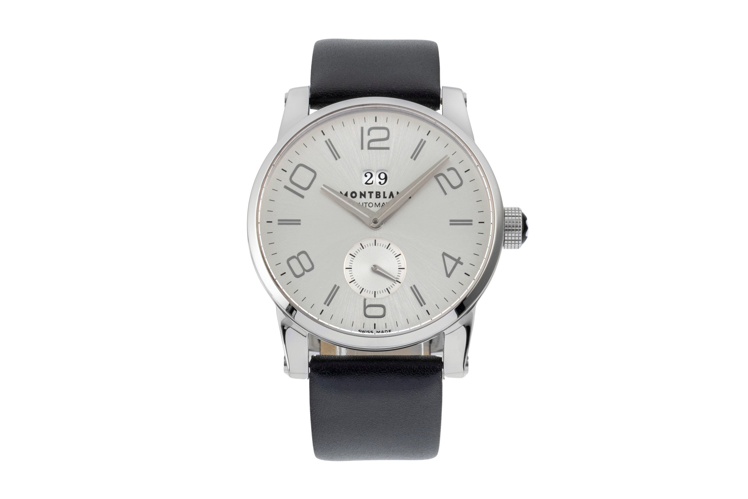 Montblanc Timewalker steel automatic Kal. MB 4810 906 Ref. 7050