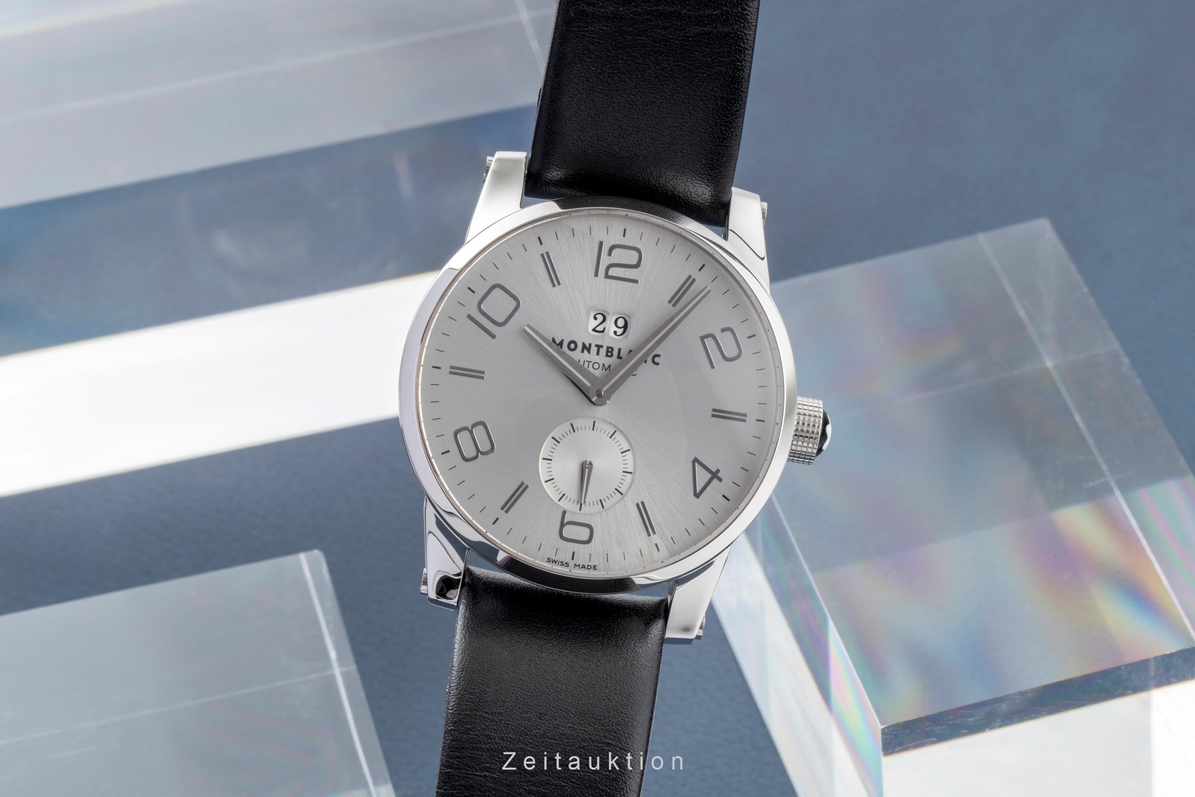 Montblanc Timewalker steel automatic men's watch 7050  [2600673]