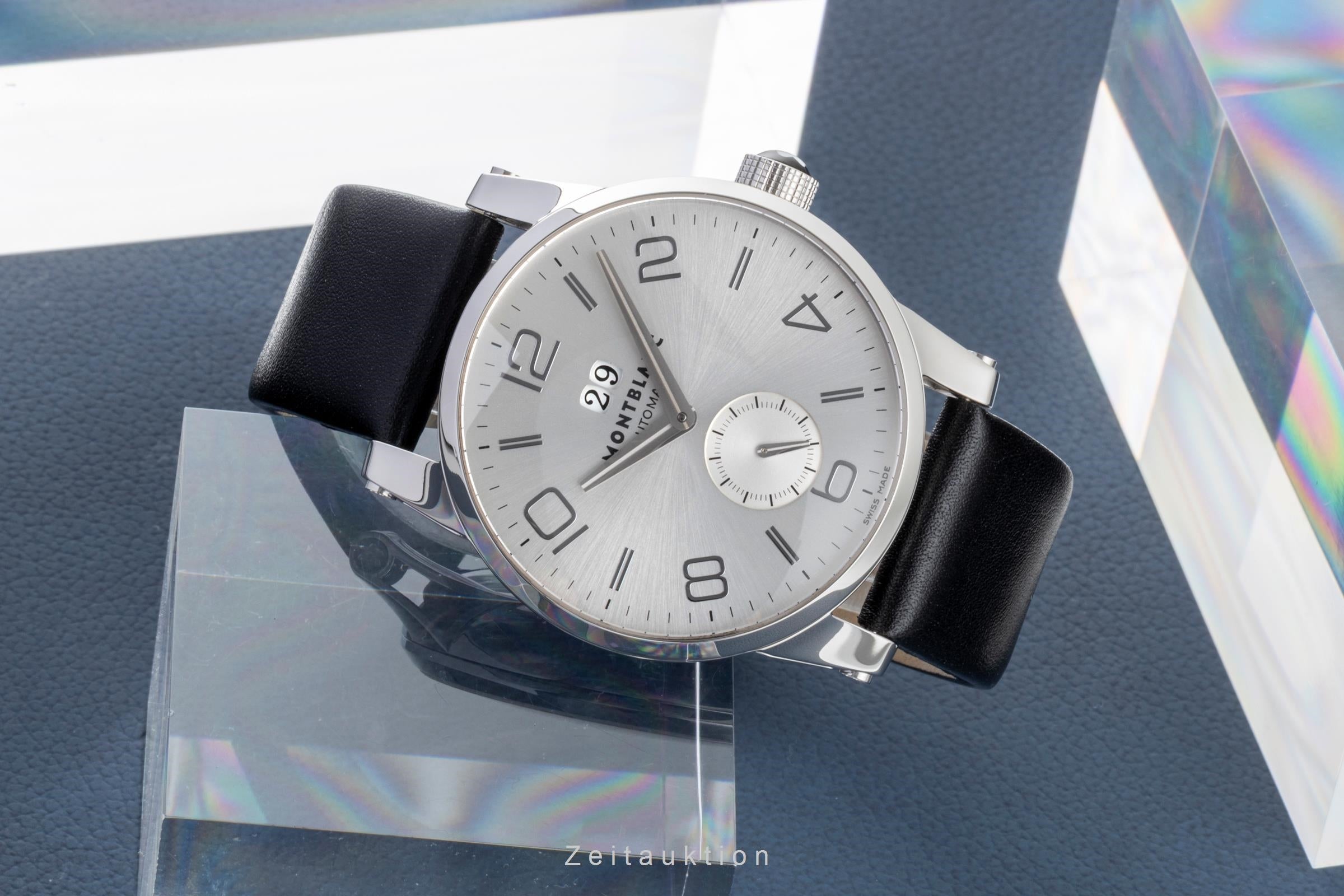 Montblanc Timewalker steel automatic Kal. MB 4810 906 Ref. 7050