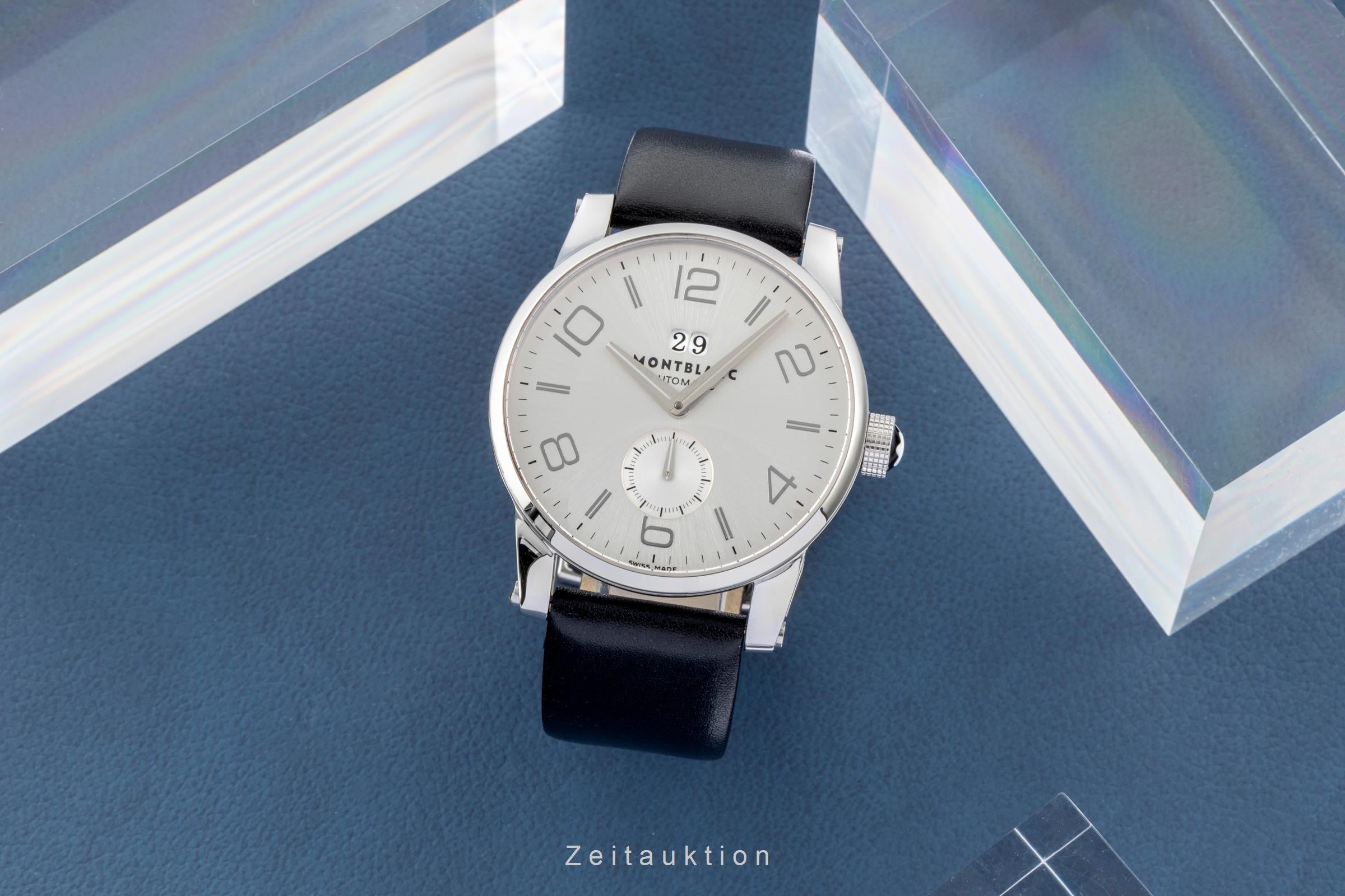 Montblanc Timewalker steel automatic men's watch 7050  [2600673]