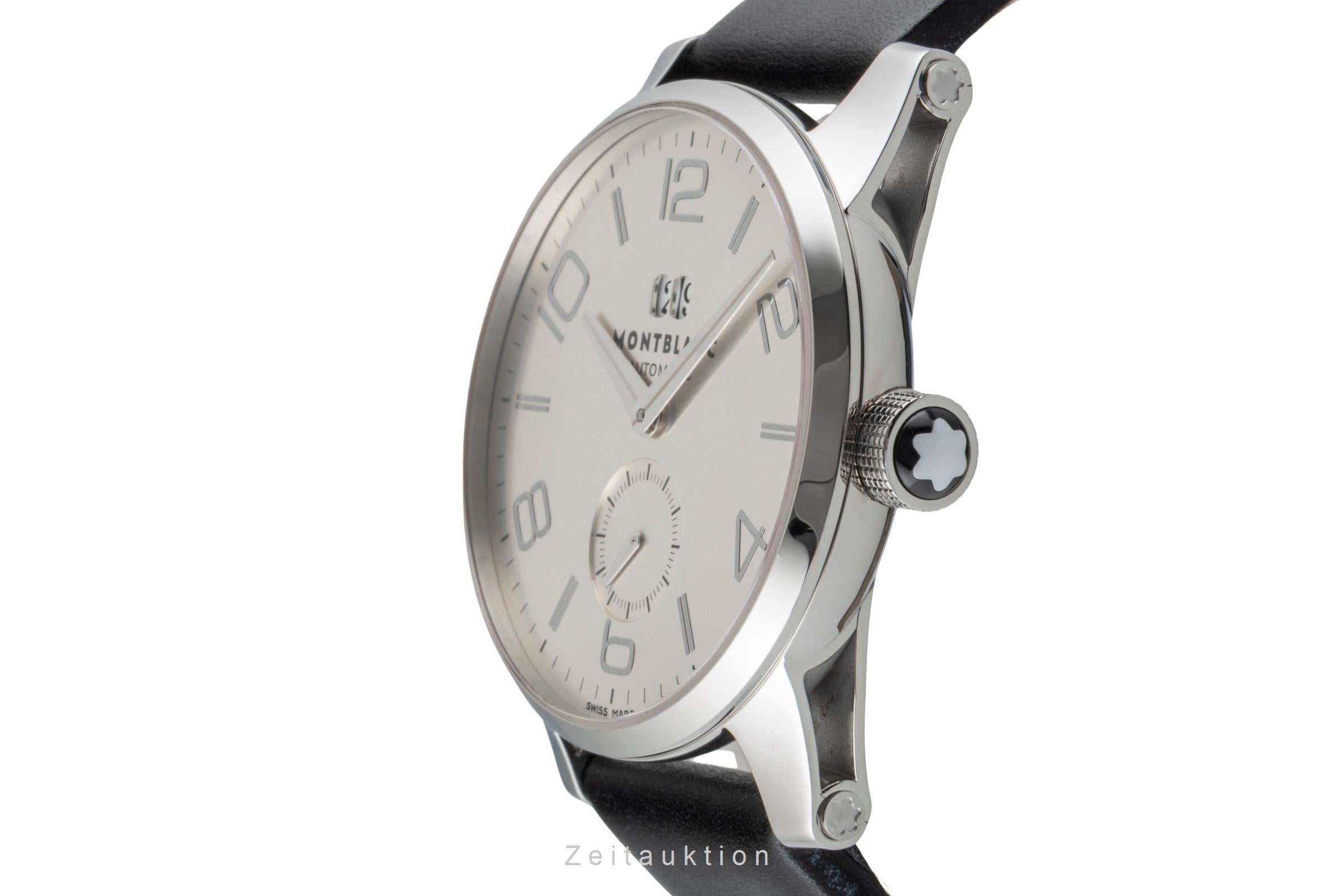 Montblanc Timewalker steel automatic Kal. MB 4810 906 Ref. 7050
