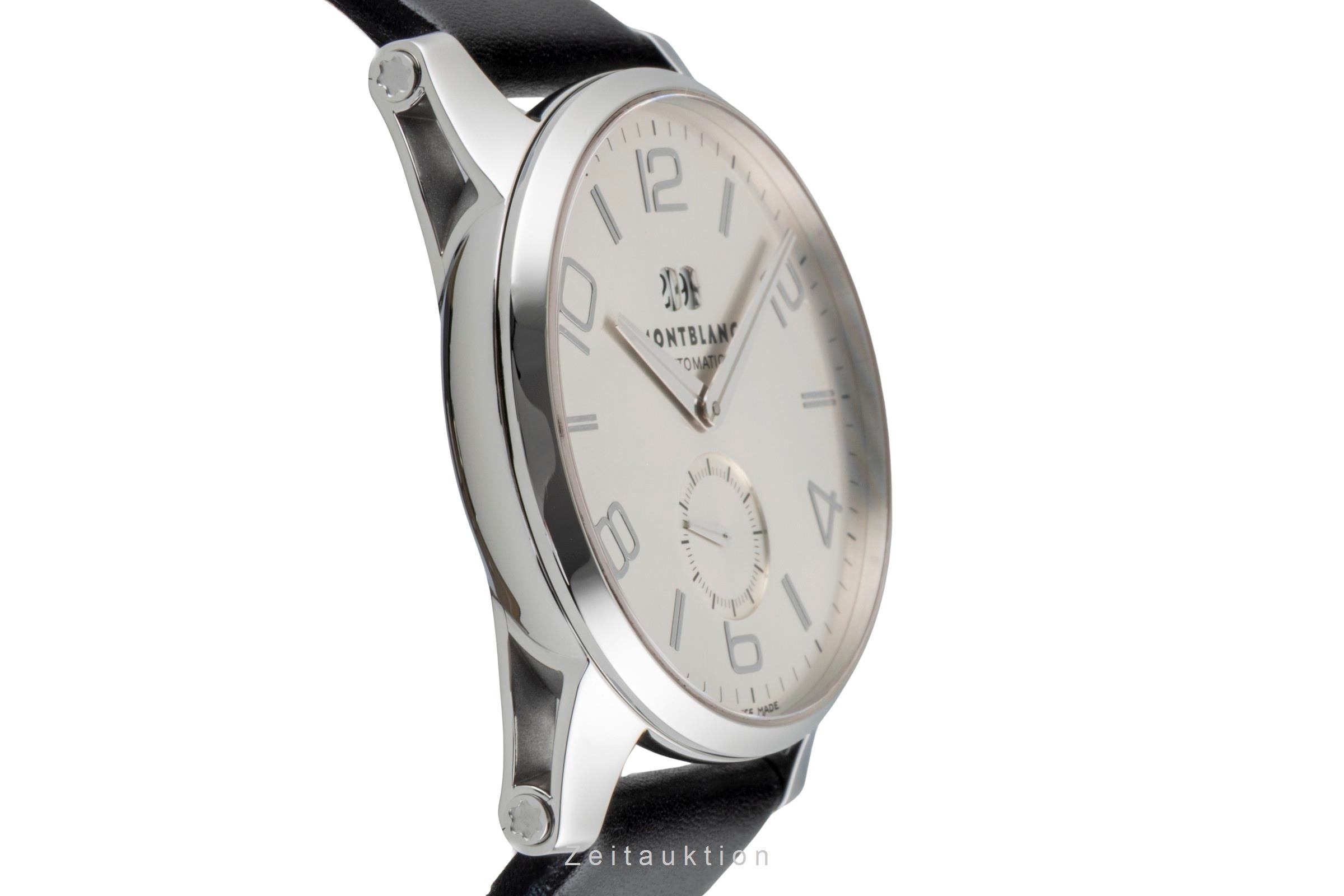 Montblanc Timewalker steel automatic men's watch 7050  [2600673]