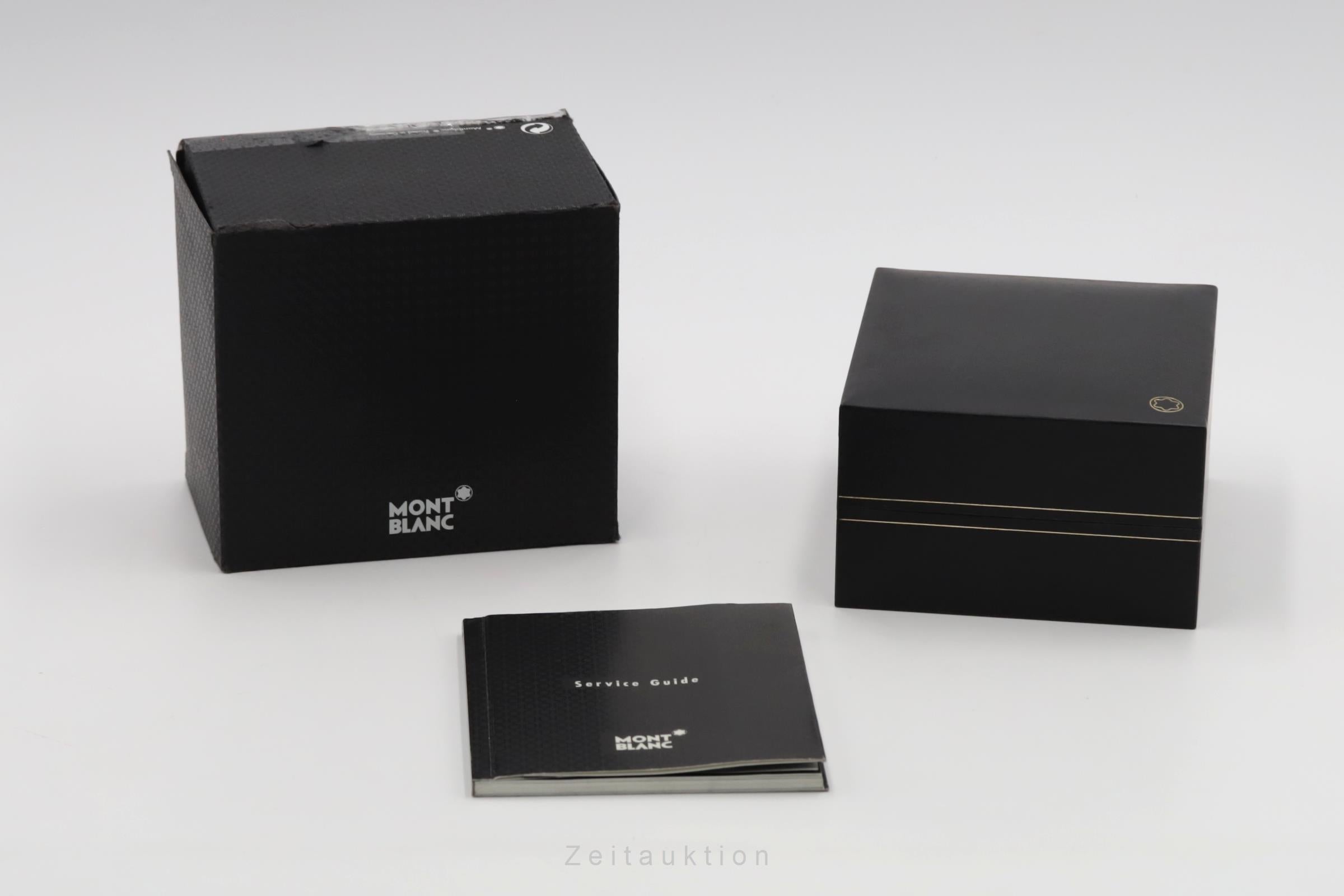 Montblanc Timewalker steel automatic Kal. MB 4810 906 Ref. 7050