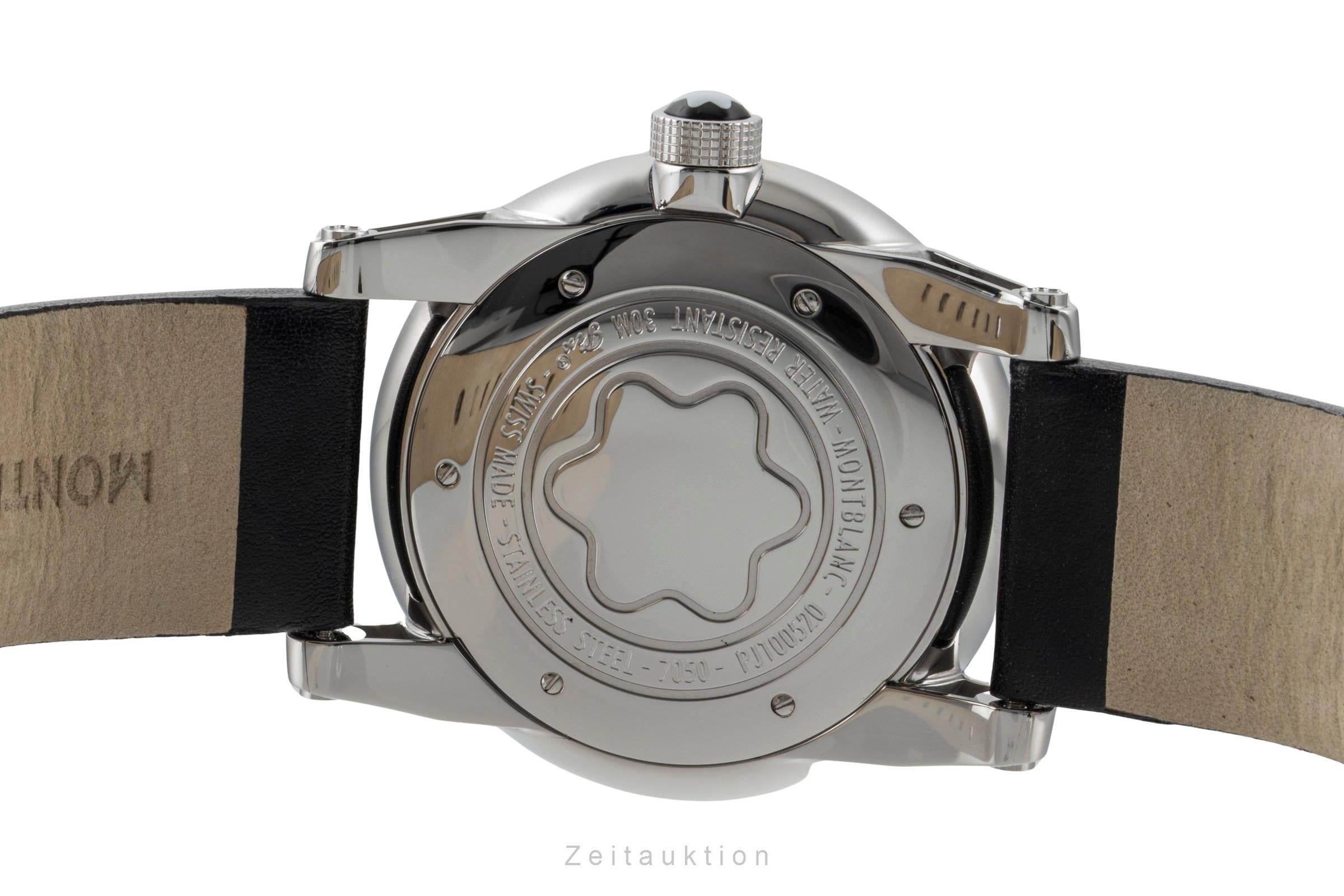 Montblanc Timewalker steel automatic men's watch 7050  [2600673]