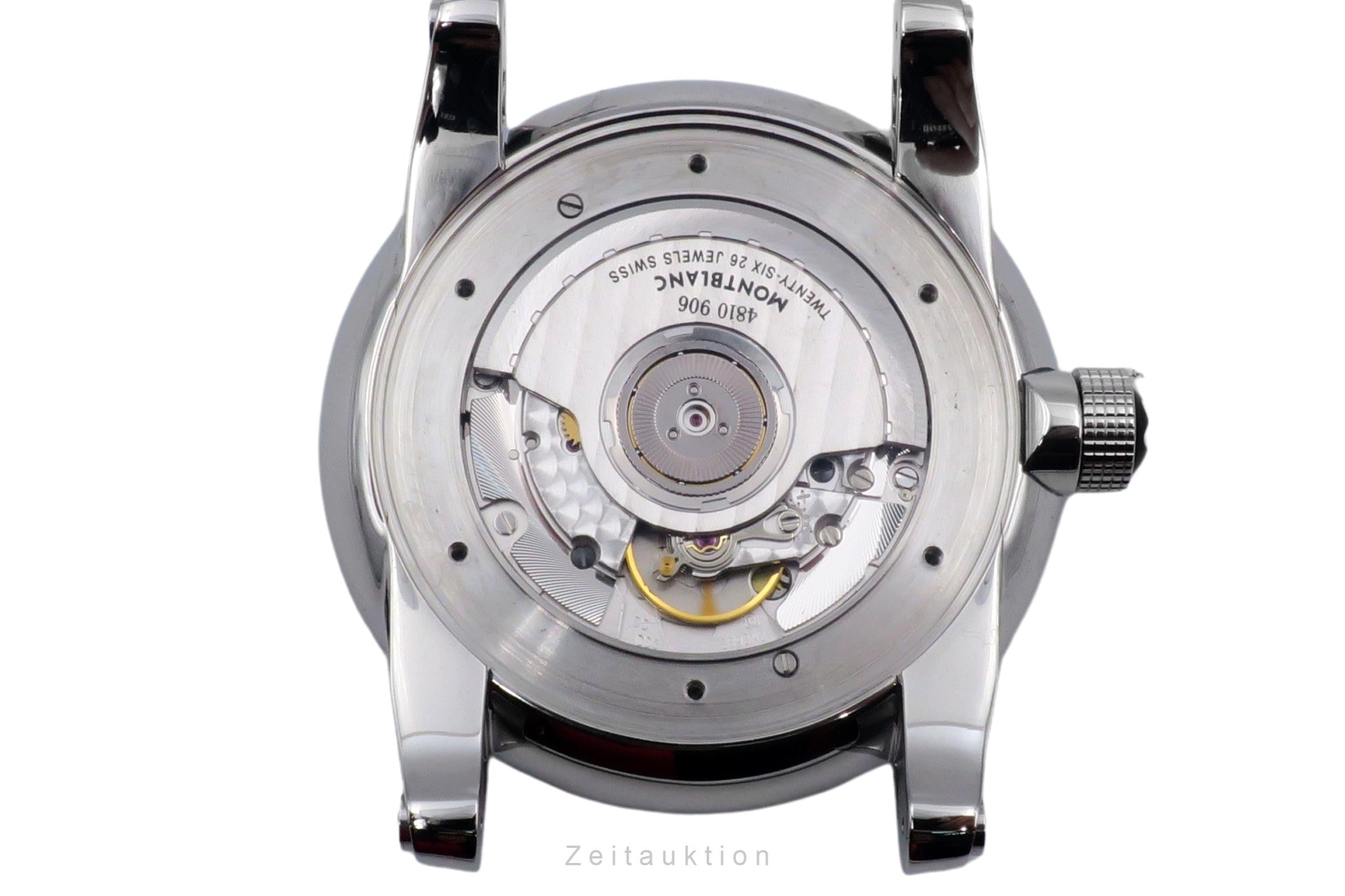 Montblanc Timewalker steel automatic men's watch 7050  [2600673]