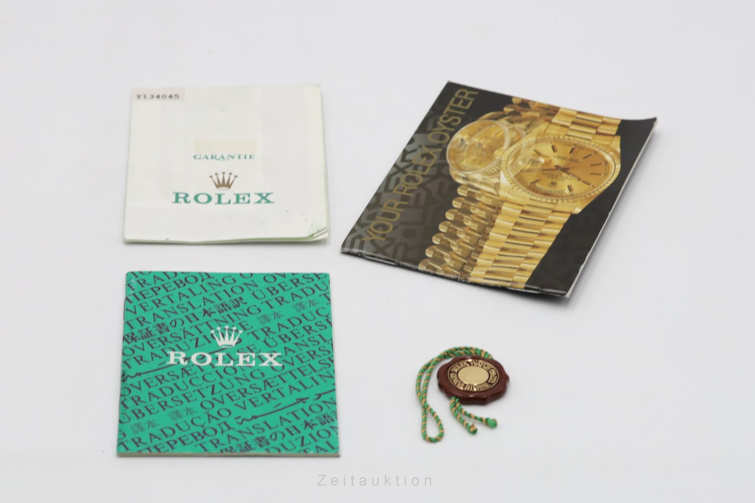 Rolex Oyster Perpetual 31 Blue Dial Edelstahl Automatik Damenuhr Ref. 77080 [2600674]