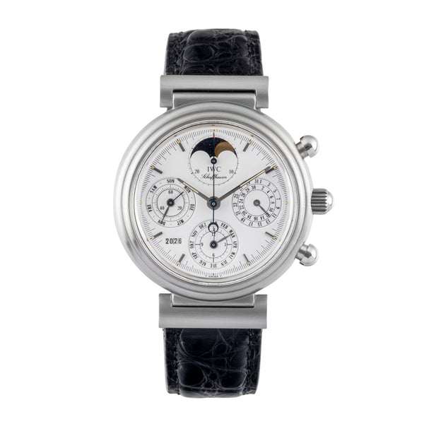 IWC Da Vinci cronógrafo acero automático reloj para caballeros IW375011  [2600675]