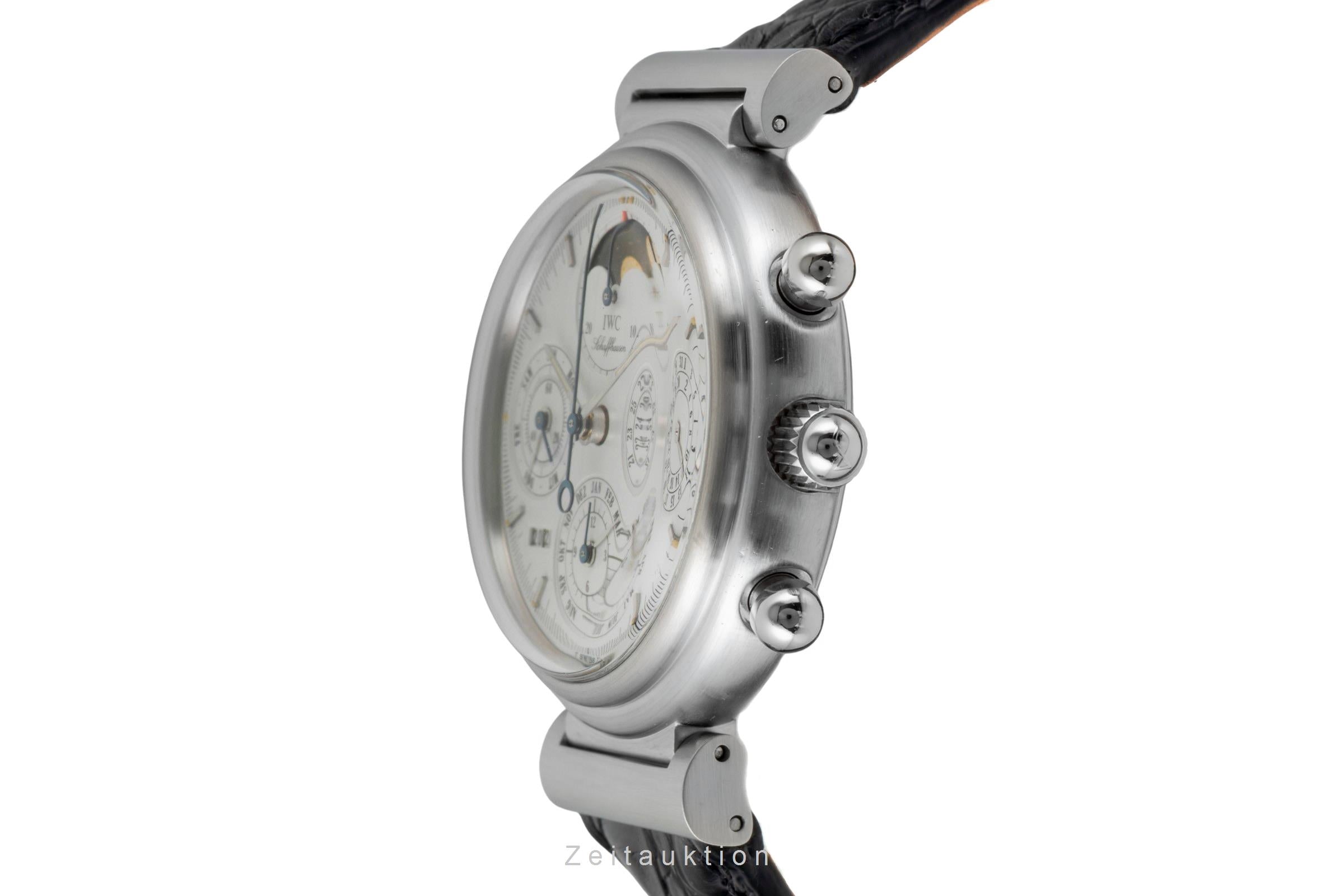 IWC Da Vinci cronógrafo acero automático reloj para caballeros IW375011  [2600675]