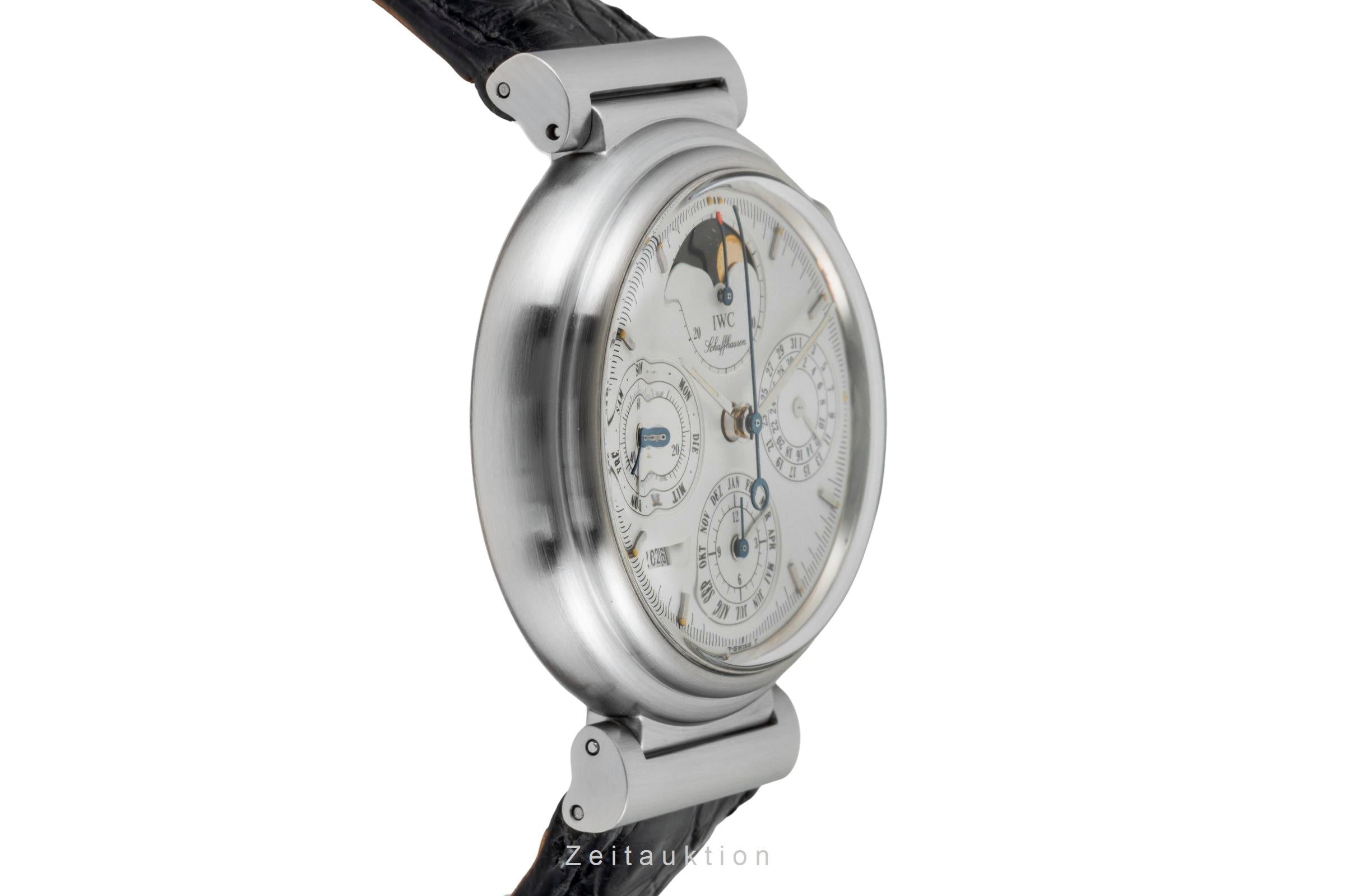 IWC Da Vinci chronograph steel automatic Kal. C.79061 Ref