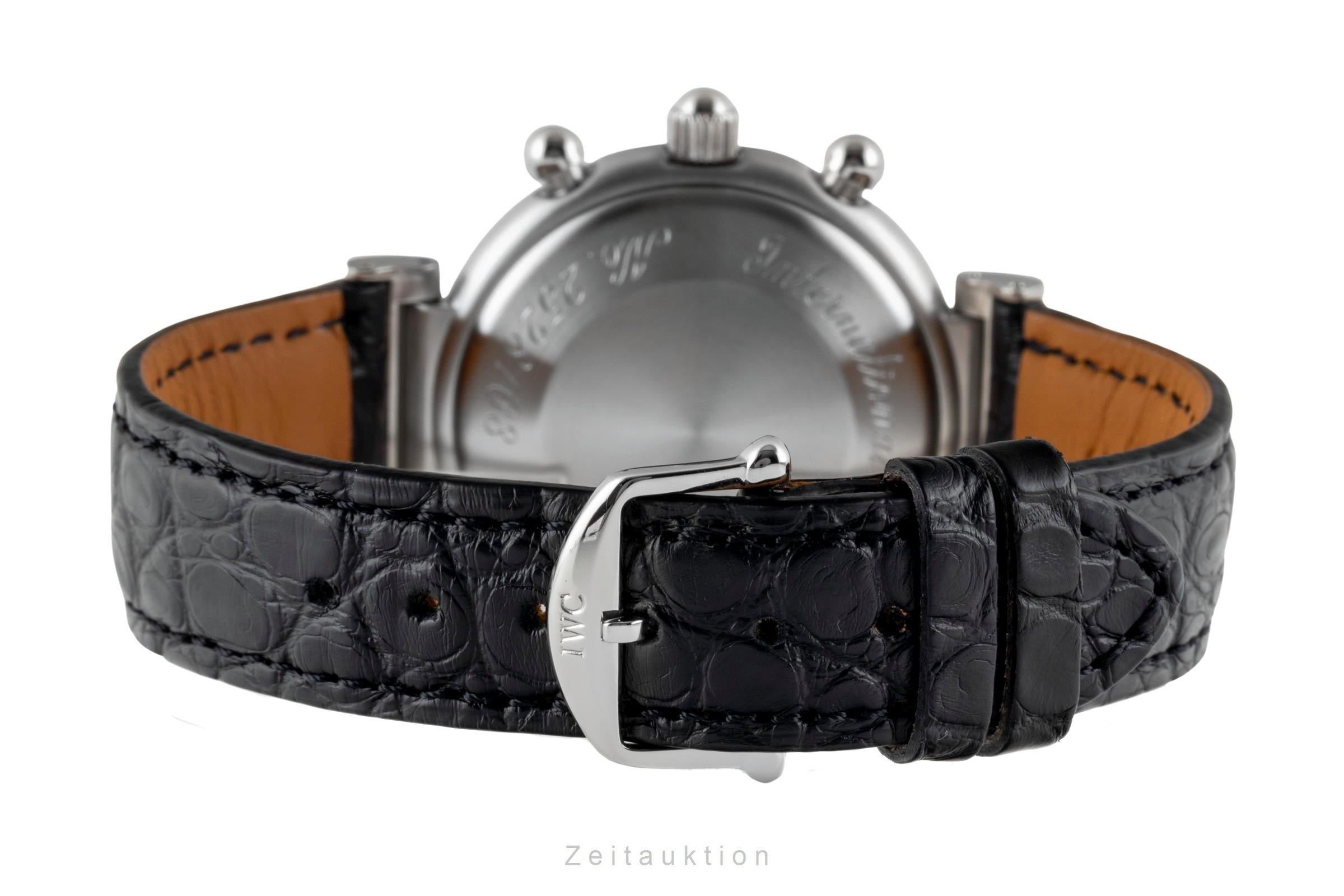 IWC Da Vinci cronógrafo acero automático reloj para caballeros IW375011  [2600675]