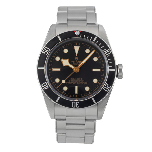Tudor Black Bay 41 Edelstahl Automatik Herrenuhr Ref. 79230N B&P 2020 [2600677]