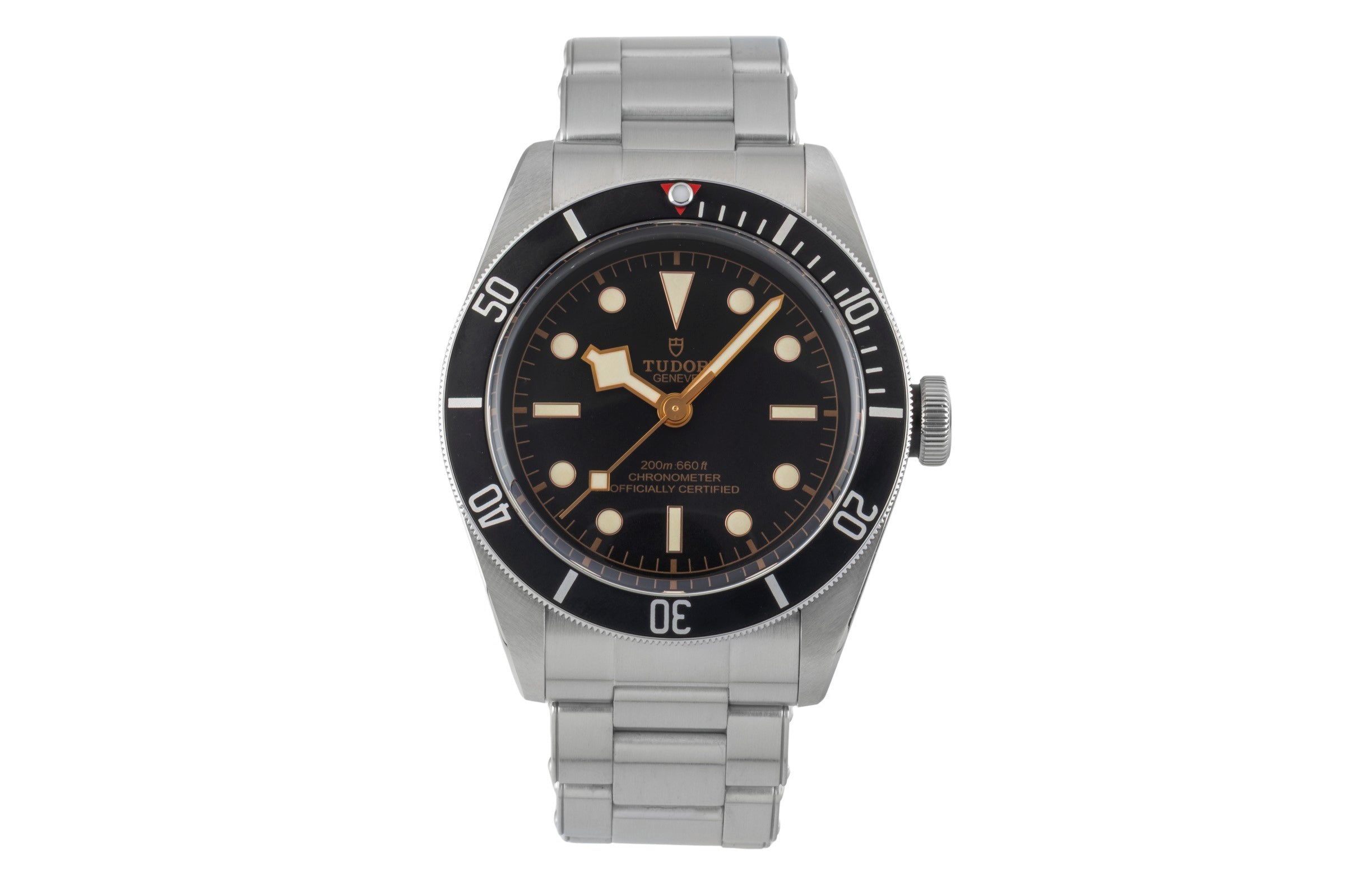 Tudor Black Bay steel automatic men's watch 79230N LP: 4740EUR  [2600677]
