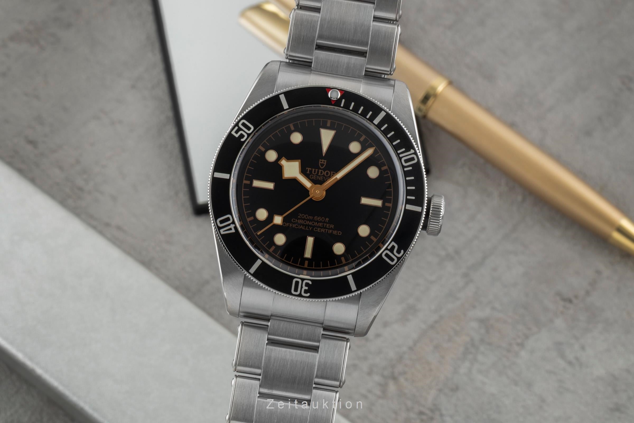 Tudor Black Bay steel automatic men's watch 79230N LP: 4740EUR  [2600677]