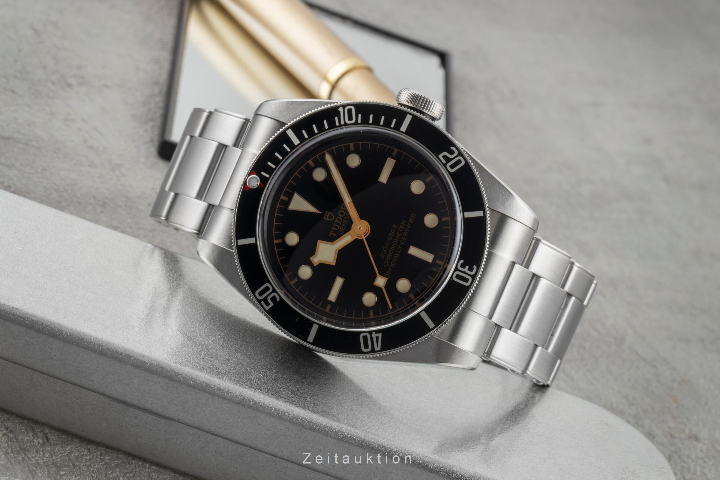 Tudor Black Bay 41 Edelstahl Automatik Herrenuhr Ref. 79230N B&P 2020 [2600677]