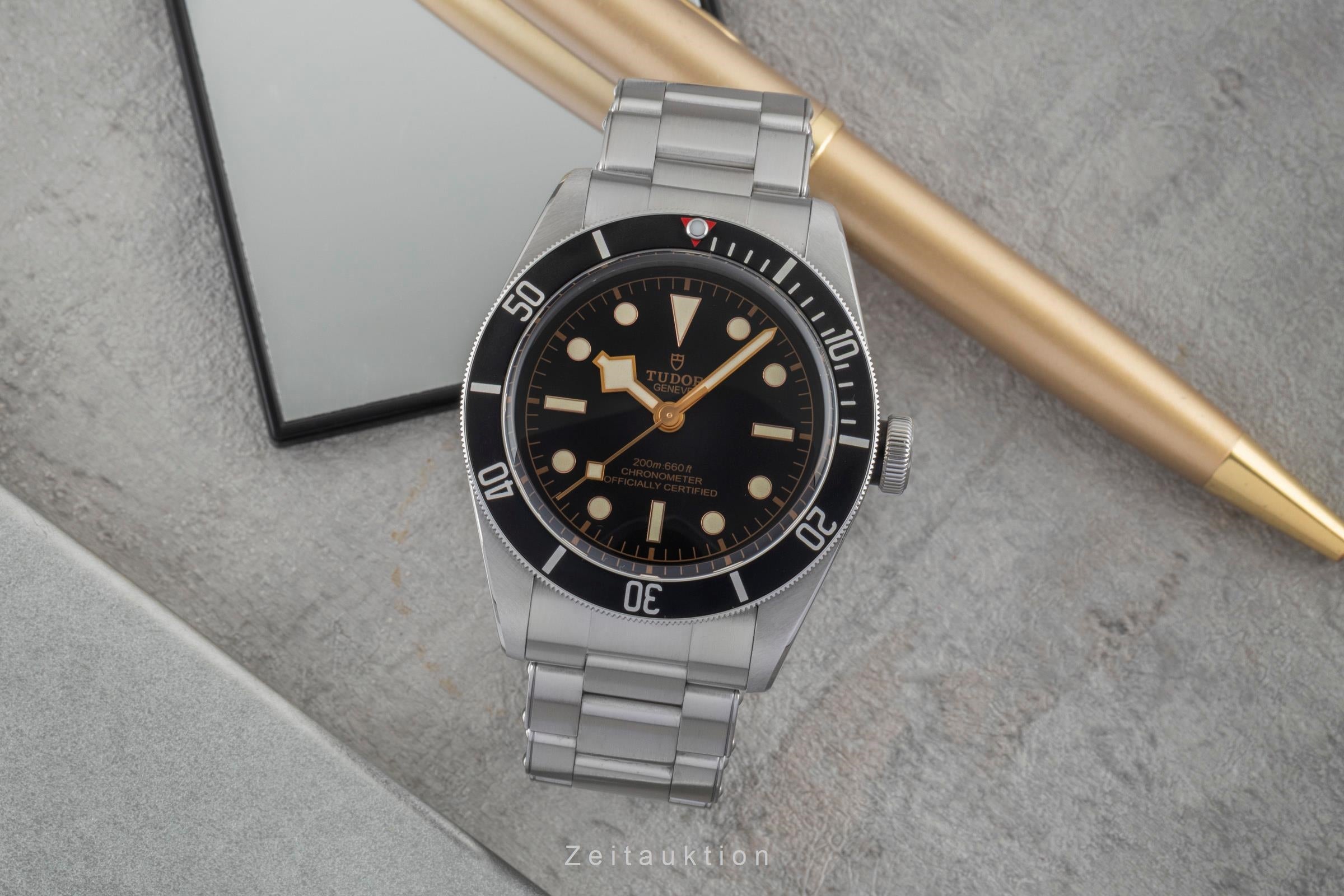 Tudor Black Bay 41 Edelstahl Automatik Herrenuhr Ref. 79230N B&P 2020 [2600677]