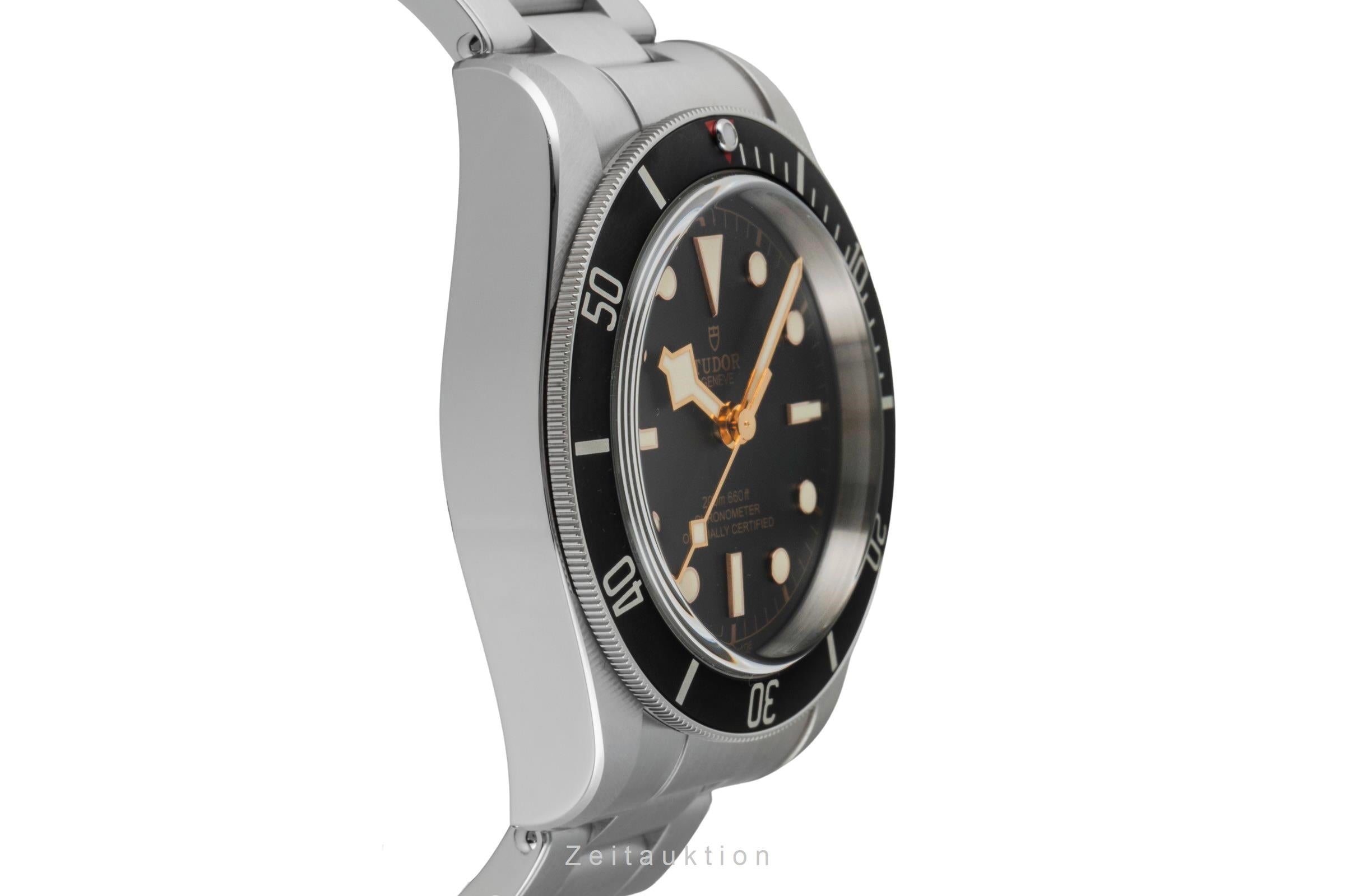 Tudor Black Bay 41 Edelstahl Automatik Herrenuhr Ref. 79230N B&P 2020 [2600677]