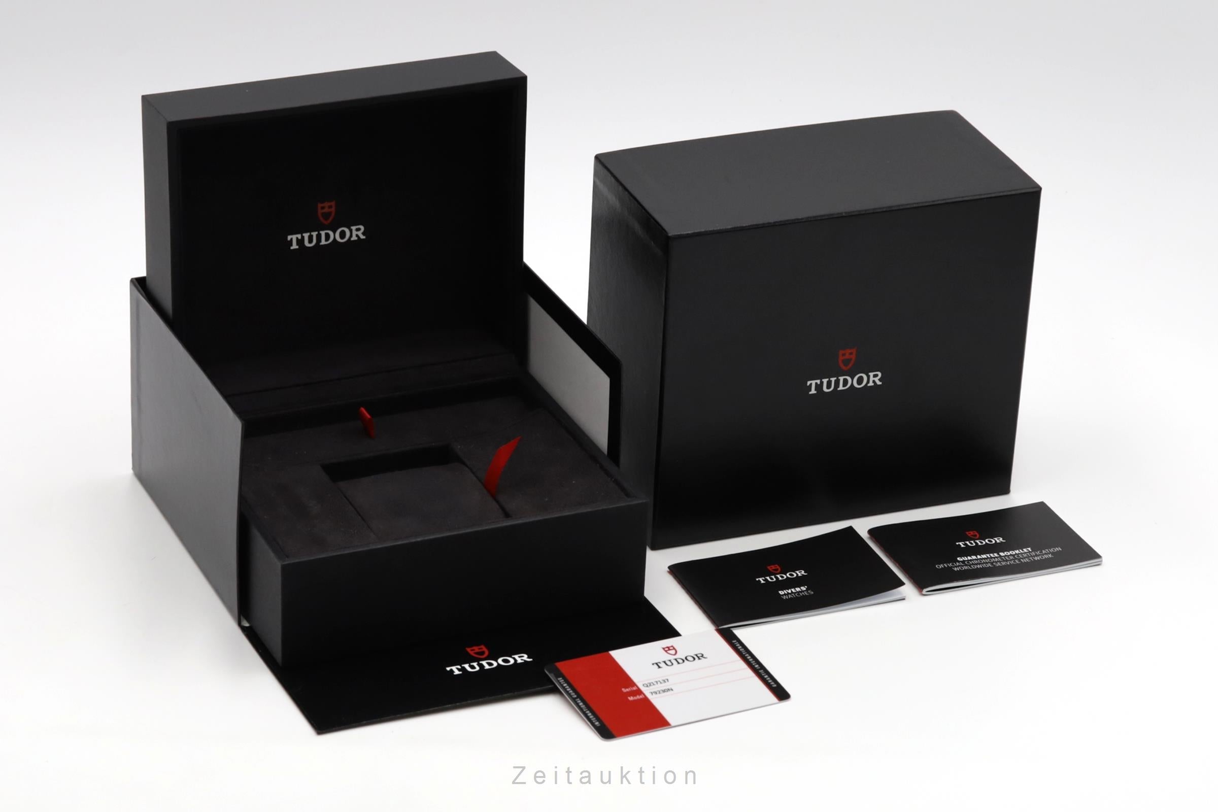 Tudor Black Bay 41 Edelstahl Automatik Herrenuhr Ref. 79230N B&P 2020 [2600677]