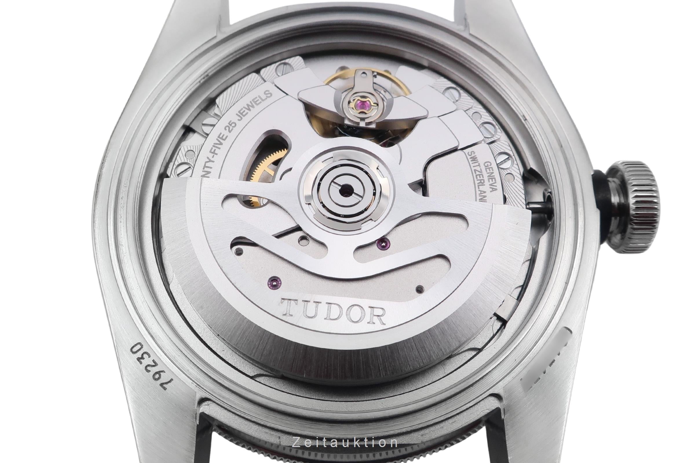 Tudor Black Bay 41 Edelstahl Automatik Herrenuhr Ref. 79230N B&P 2020 [2600677]