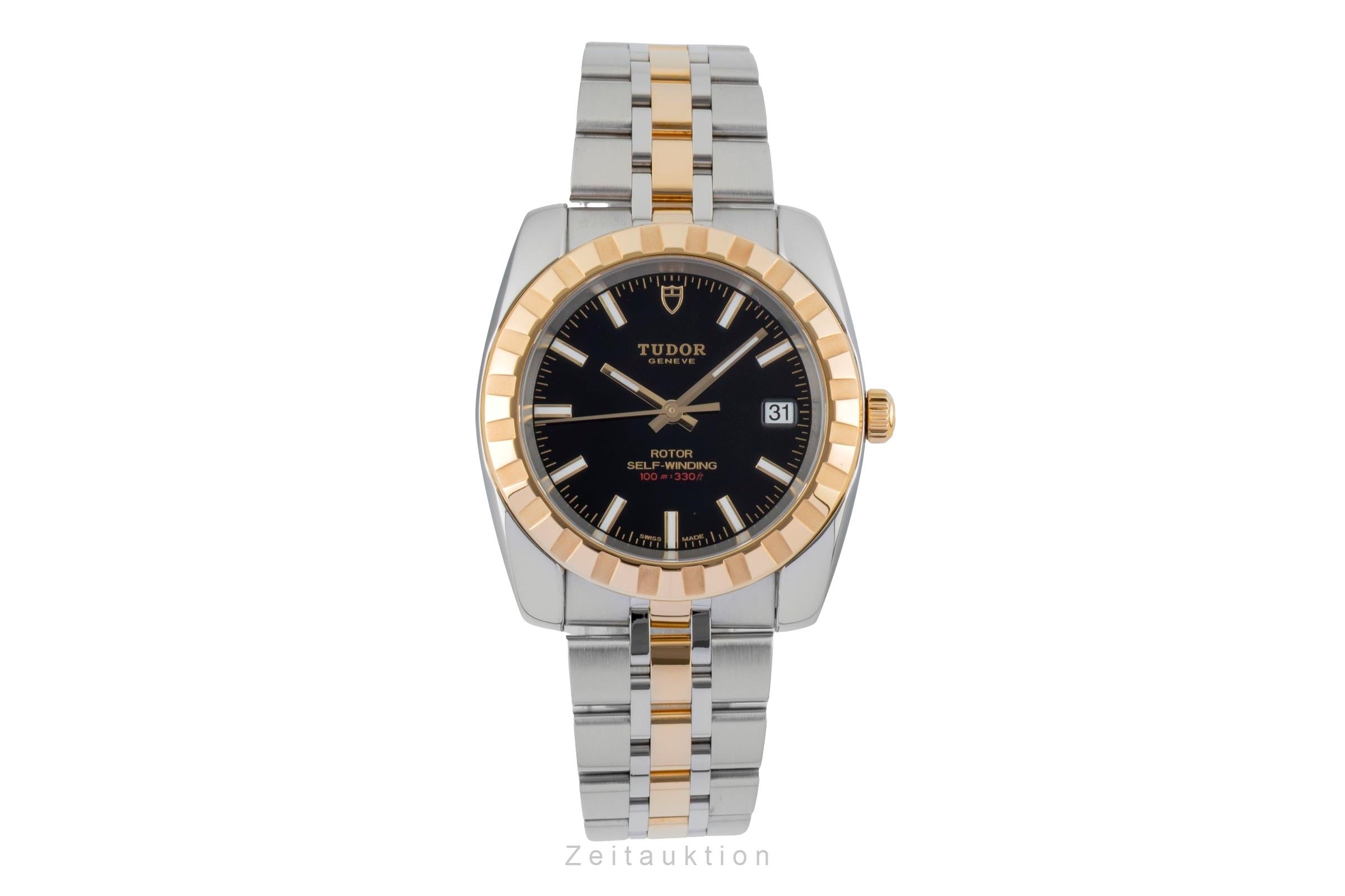 Tudor Classic Date steel / gold automatic men's watch 21013  [2600679]