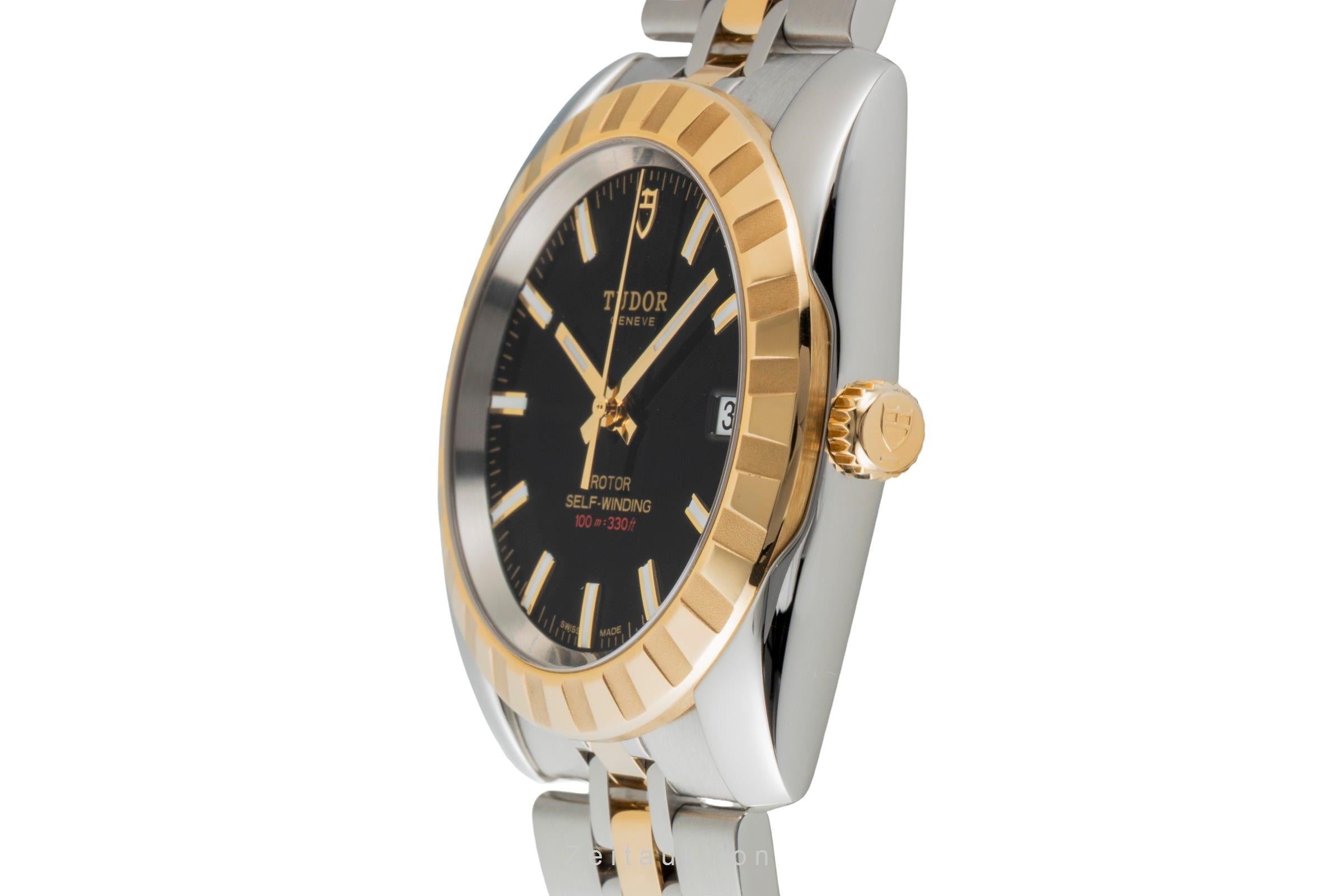 Tudor Classic Date steel / gold automatic men's watch 21013  [2600679]