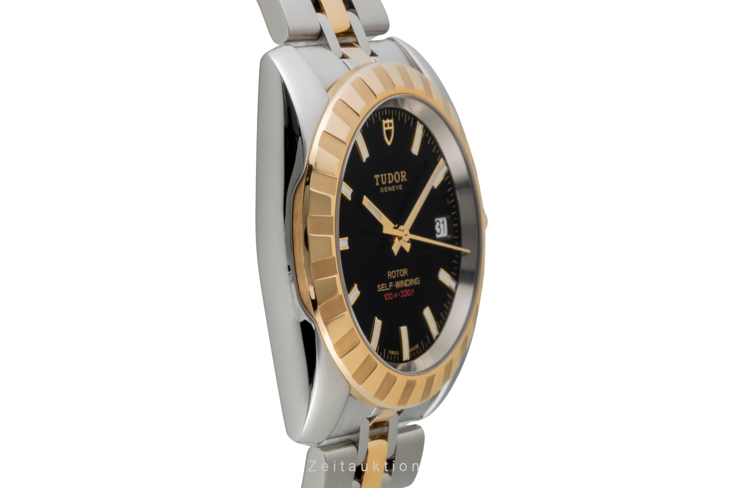 Tudor Classic Date steel / gold automatic men's watch 21013  [2600679]