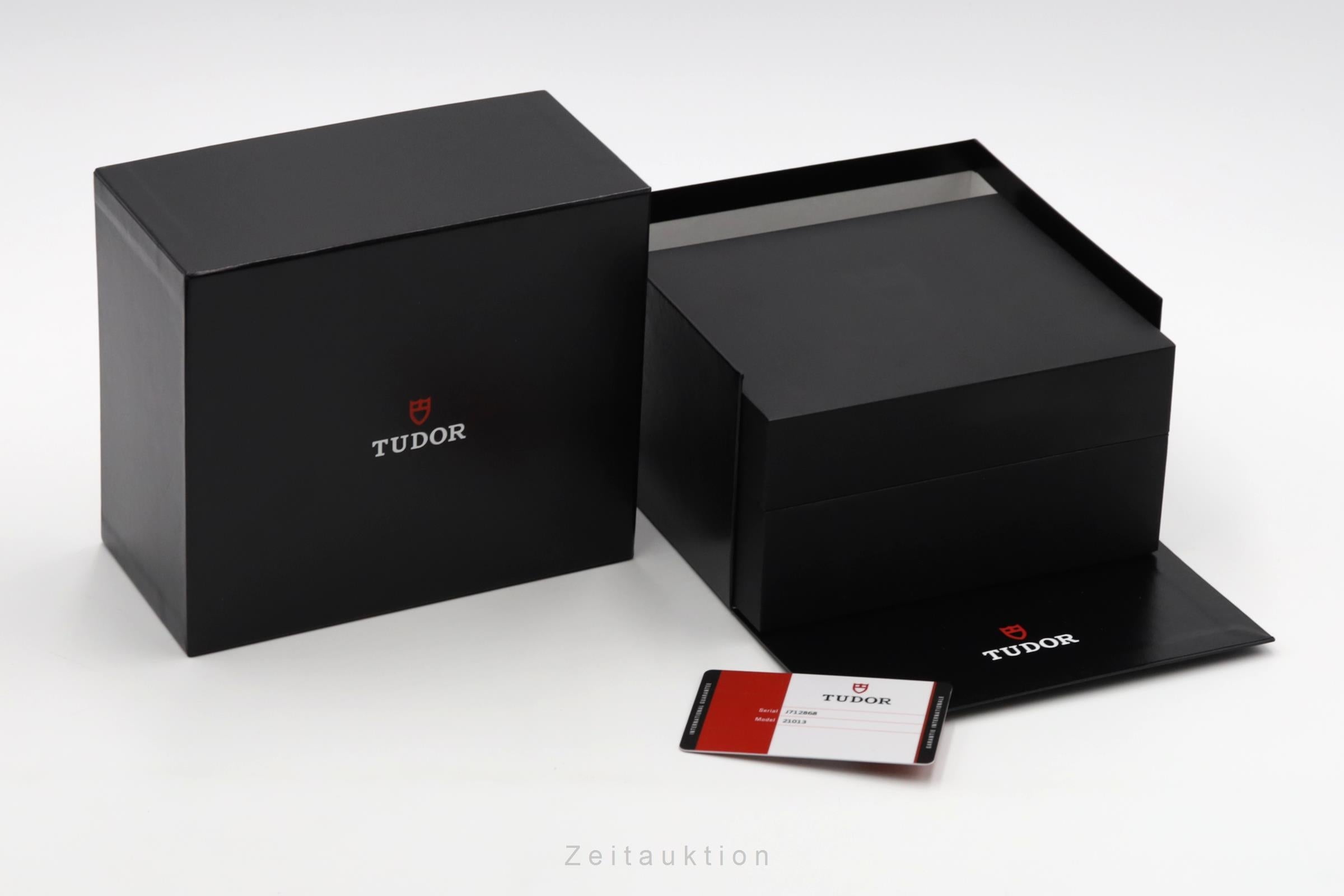 Tudor Classic Date steel / gold automatic men's watch 21013  [2600679]