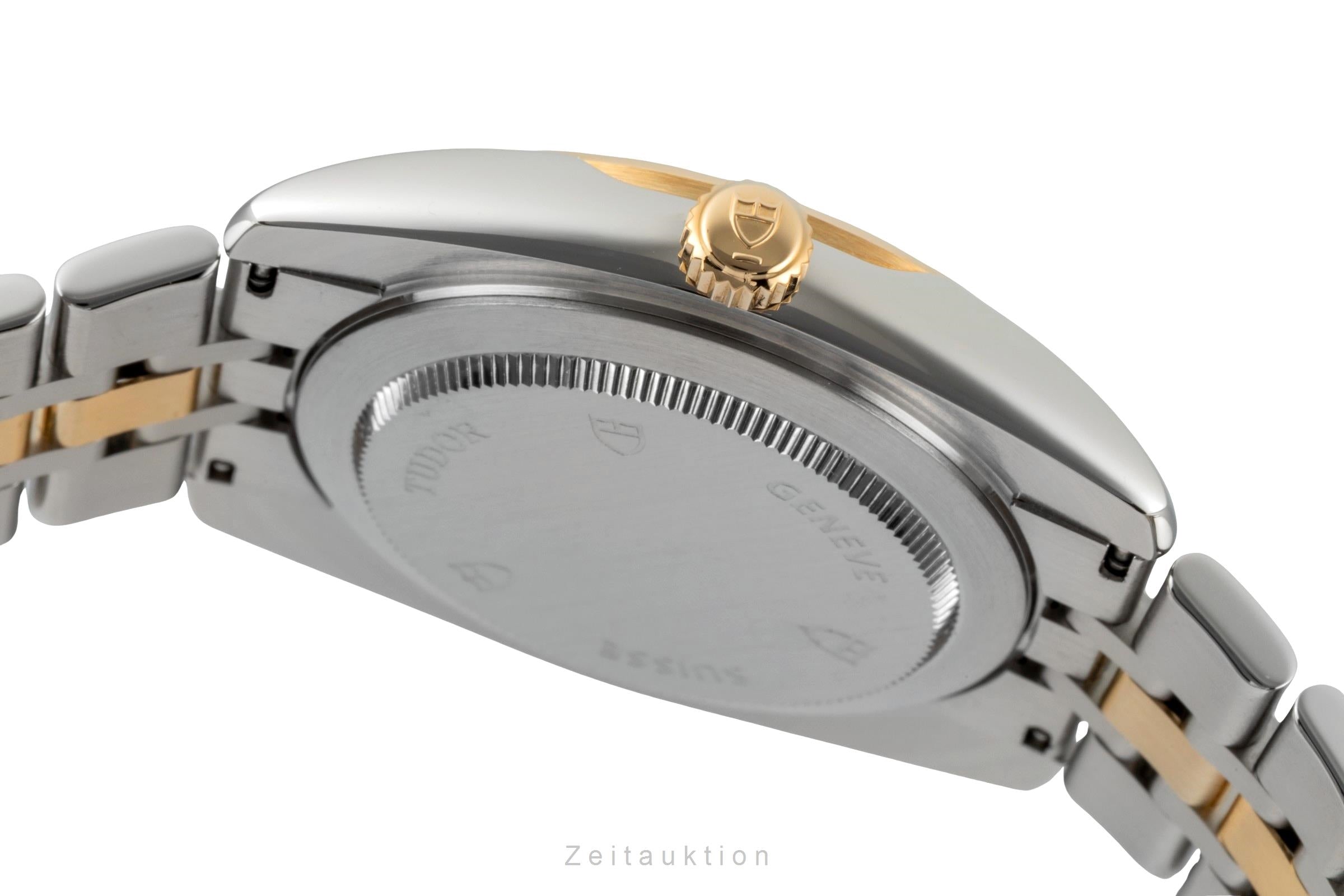 Tudor Classic Date steel / gold automatic men's watch 21013  [2600679]