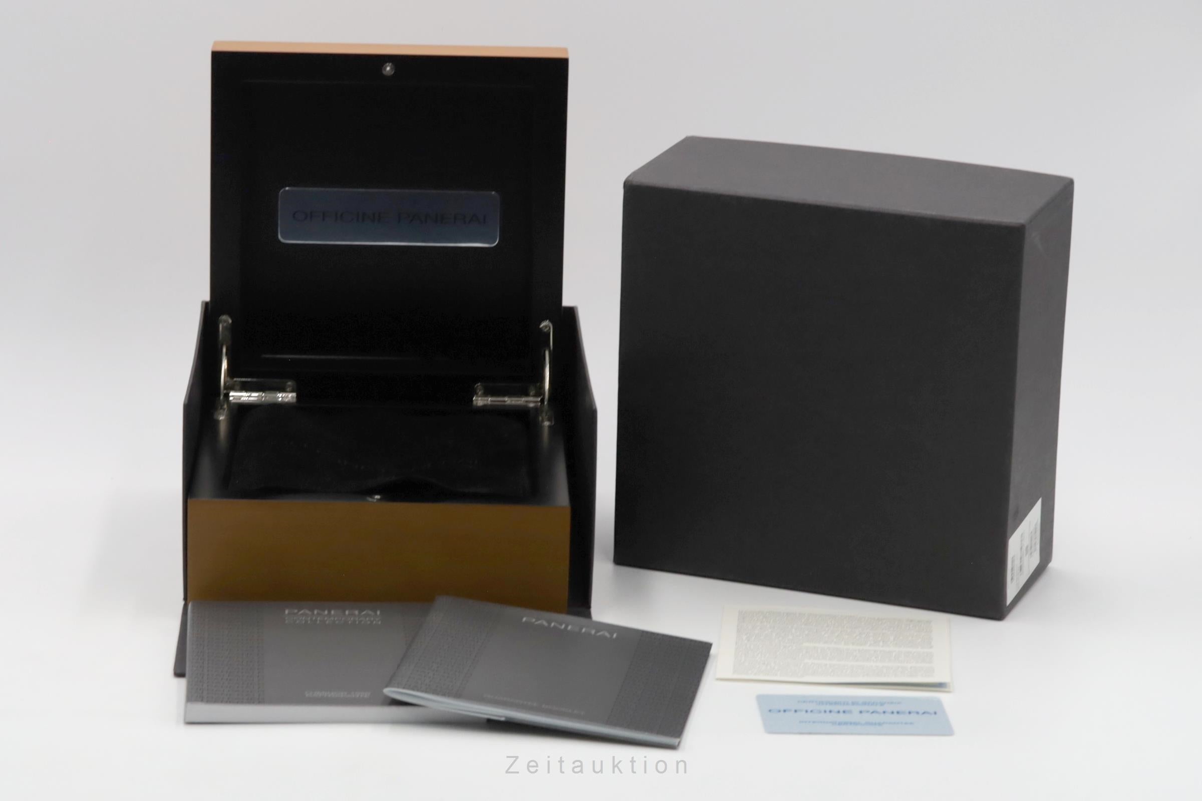 Panerai Luminor  chronograph steel automatic men's watch PAM00362  [2600684]