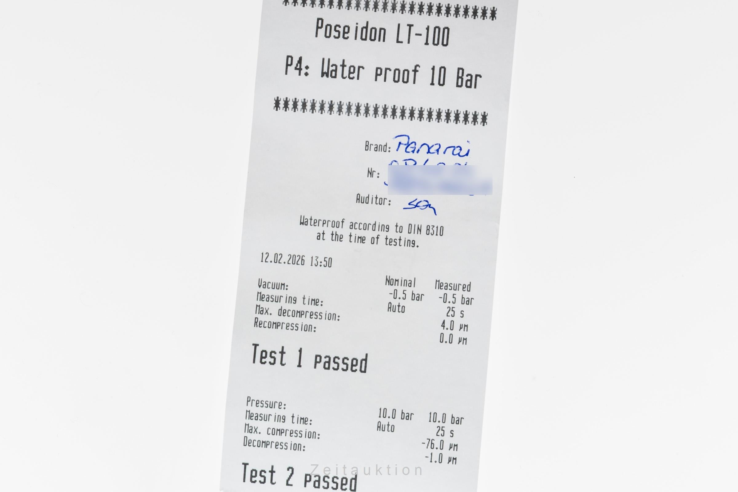 Panerai Luminor  chronograph steel automatic men's watch PAM00362  [2600684]