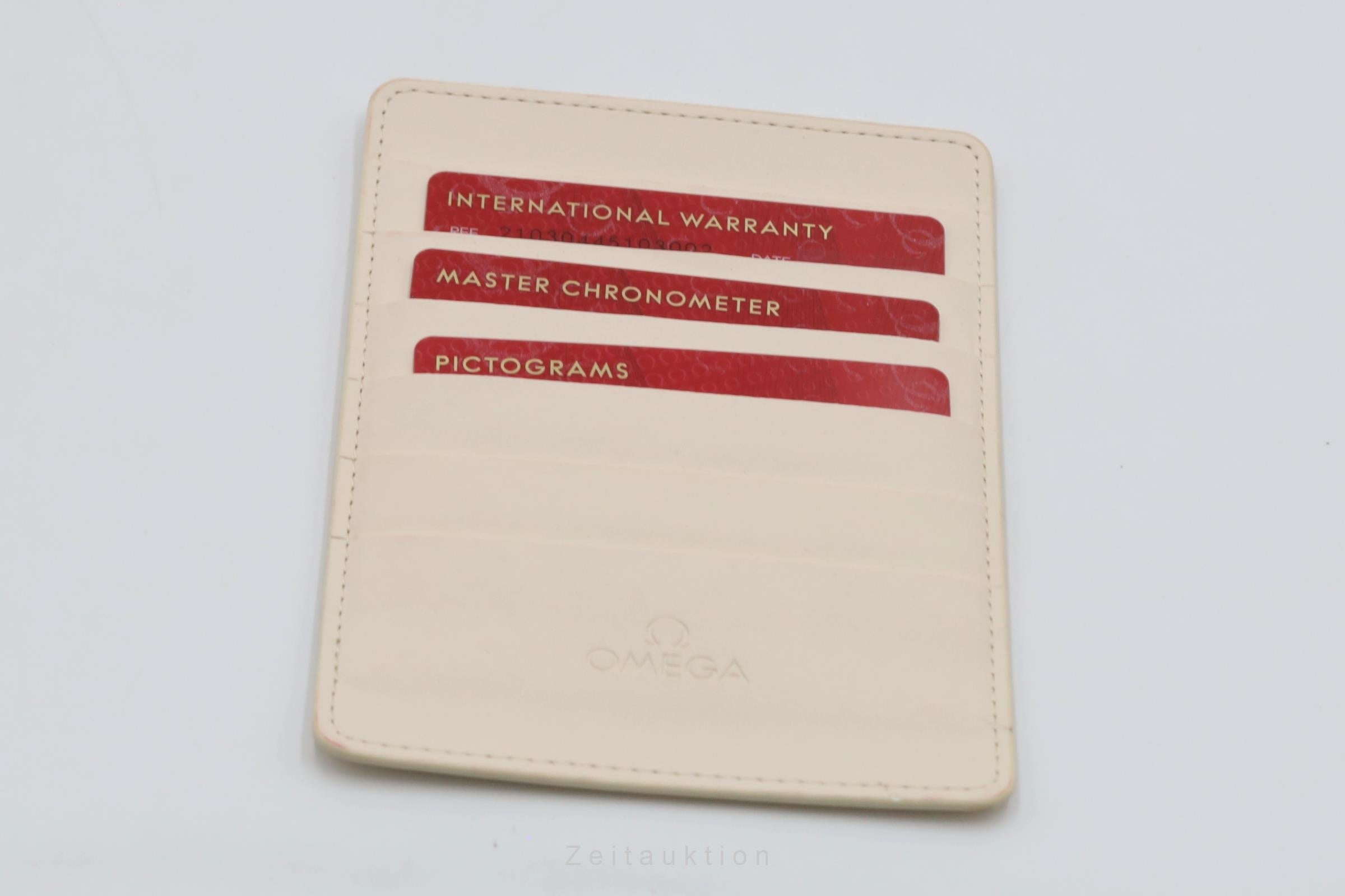 Omega Seamaster chronograph steel automatic men's watch 210.30.44.51.03.002  [2600686]