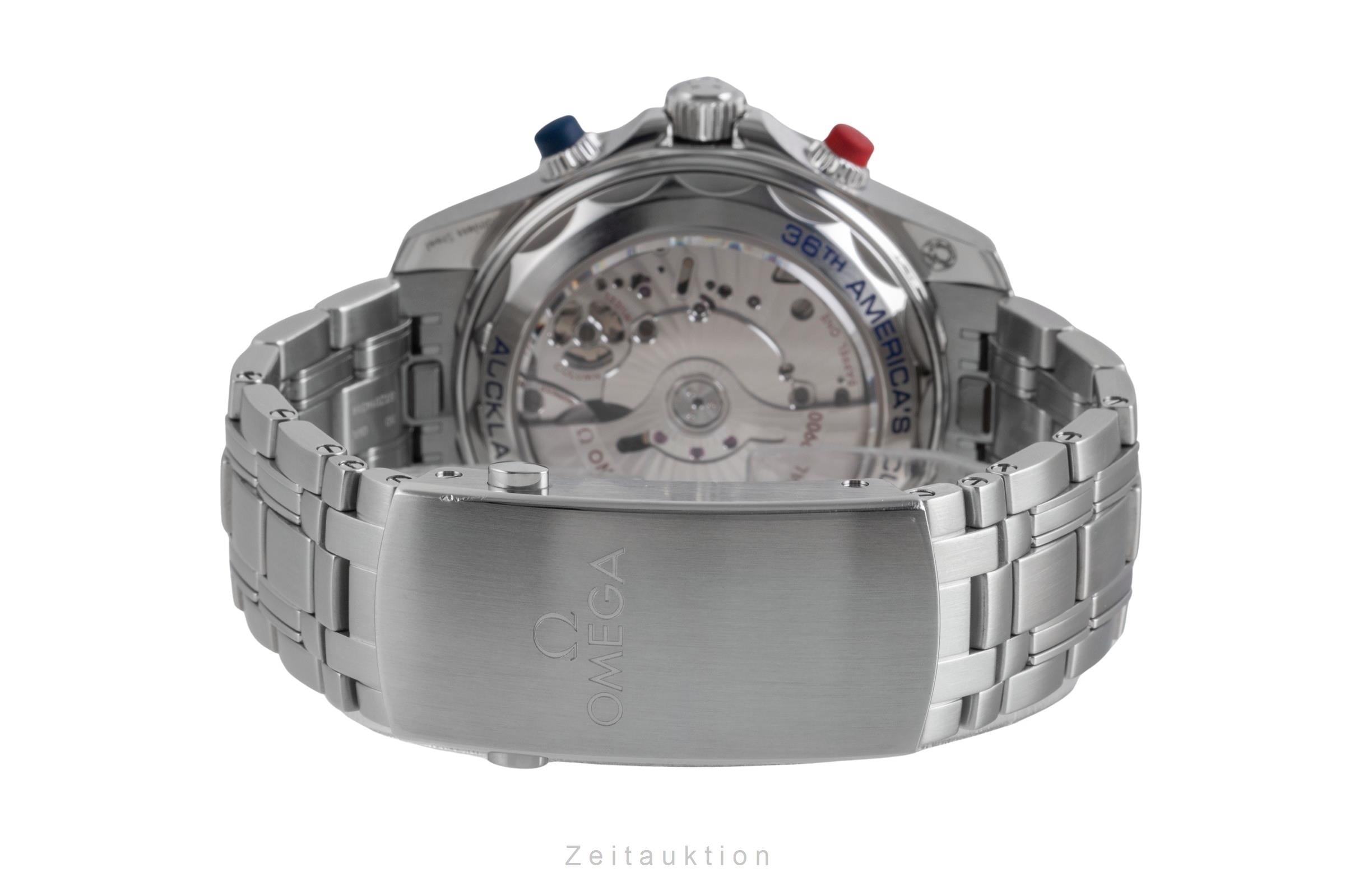 Omega Seamaster chronograph steel automatic men's watch 210.30.44.51.03.002  [2600686]