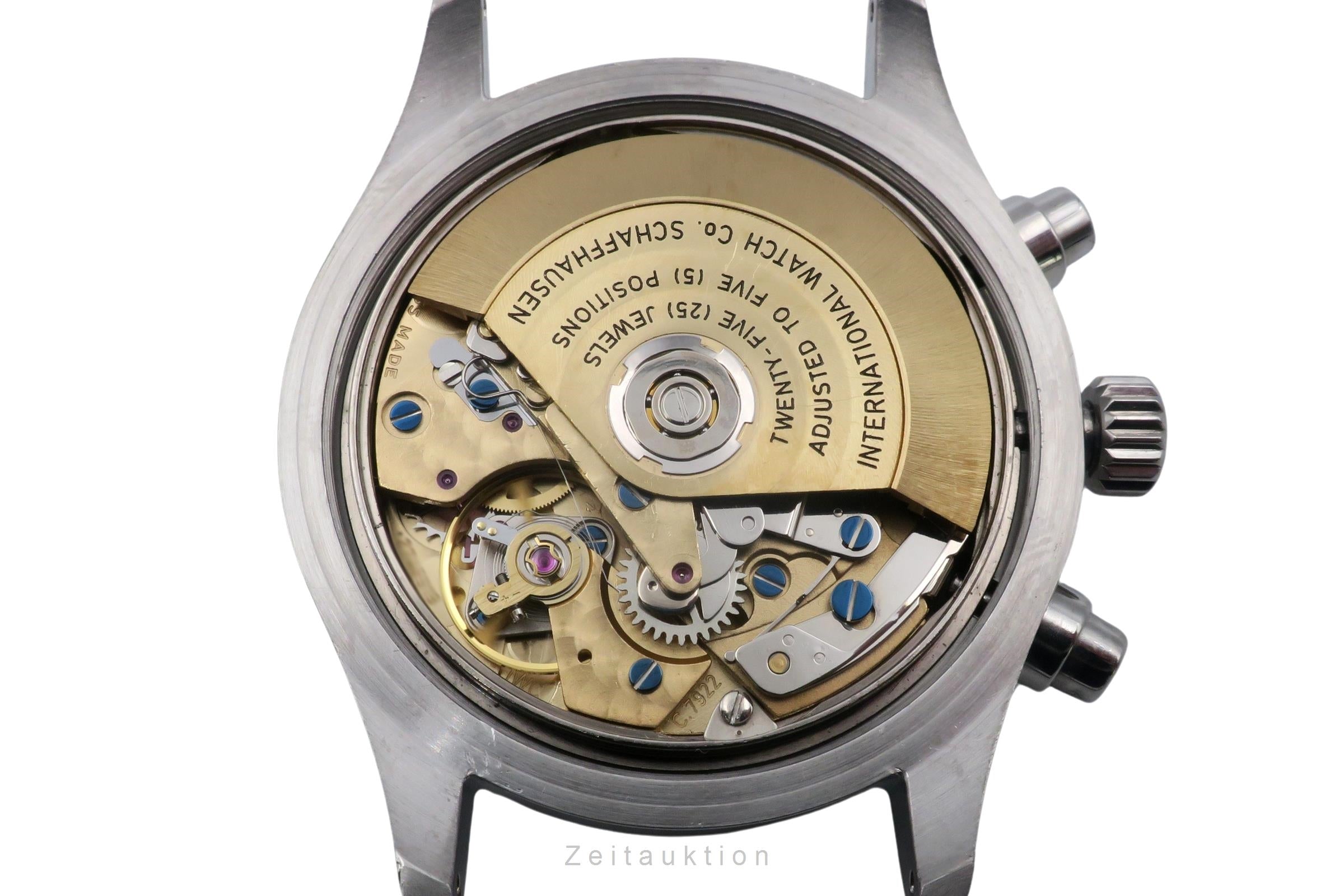 IWC Fliegerchronograph chronographe acier automatique montre pour hommes IW370605  [2600687]