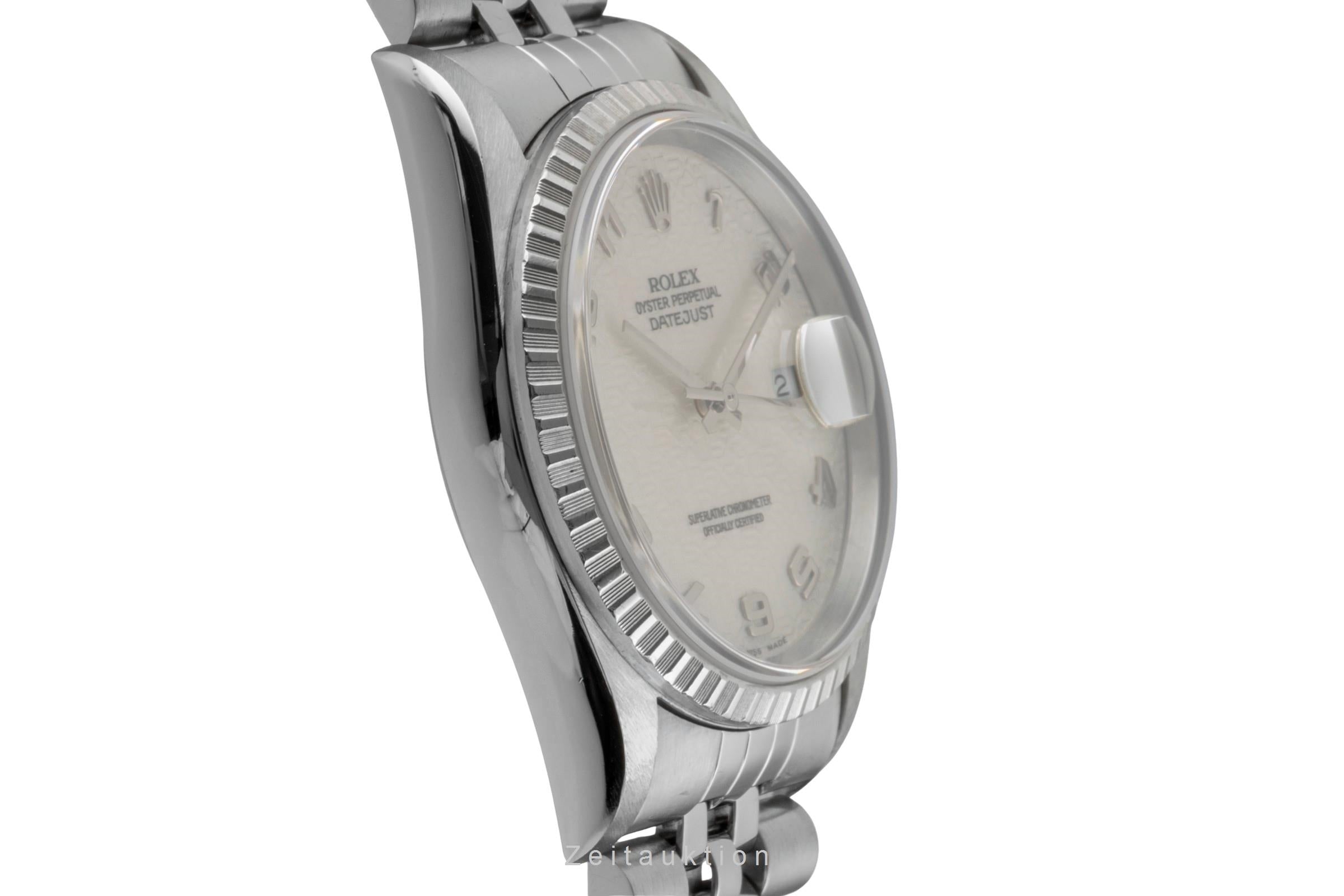 Rolex Datejust steel automatic men's watch 16220  [2600688]