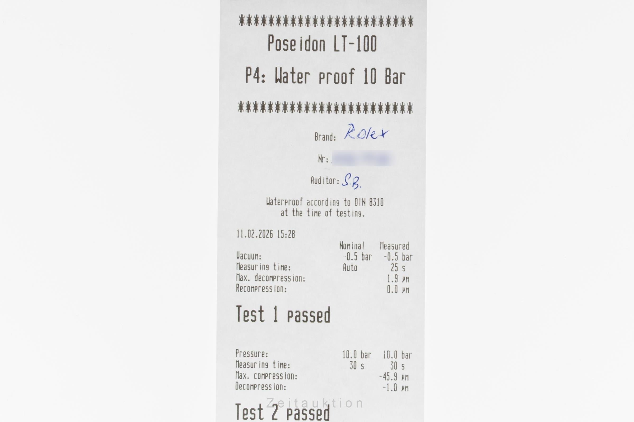 Rolex Datejust steel automatic men's watch 16220  [2600688]