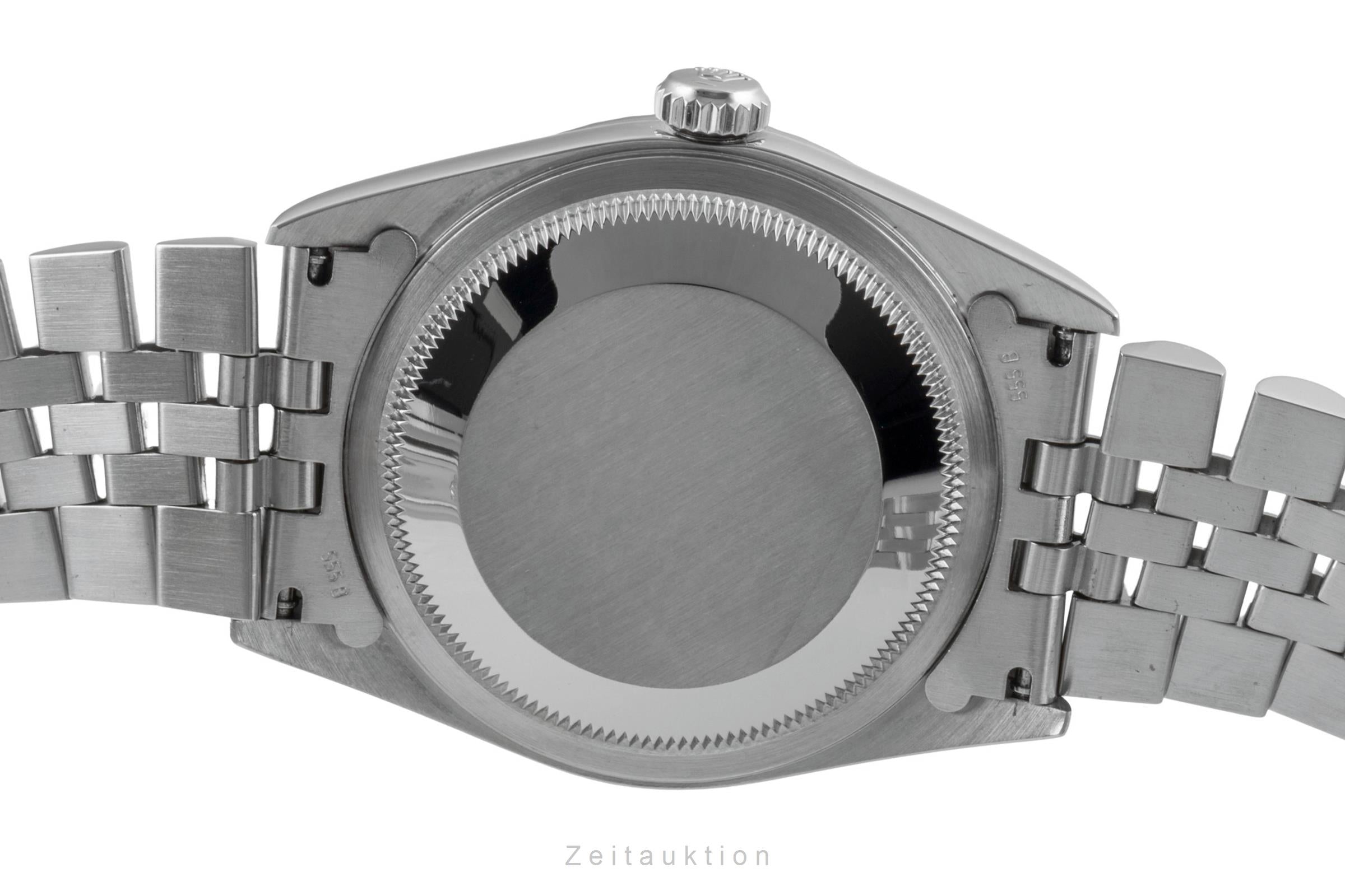 Rolex Datejust steel automatic men's watch 16220  [2600688]