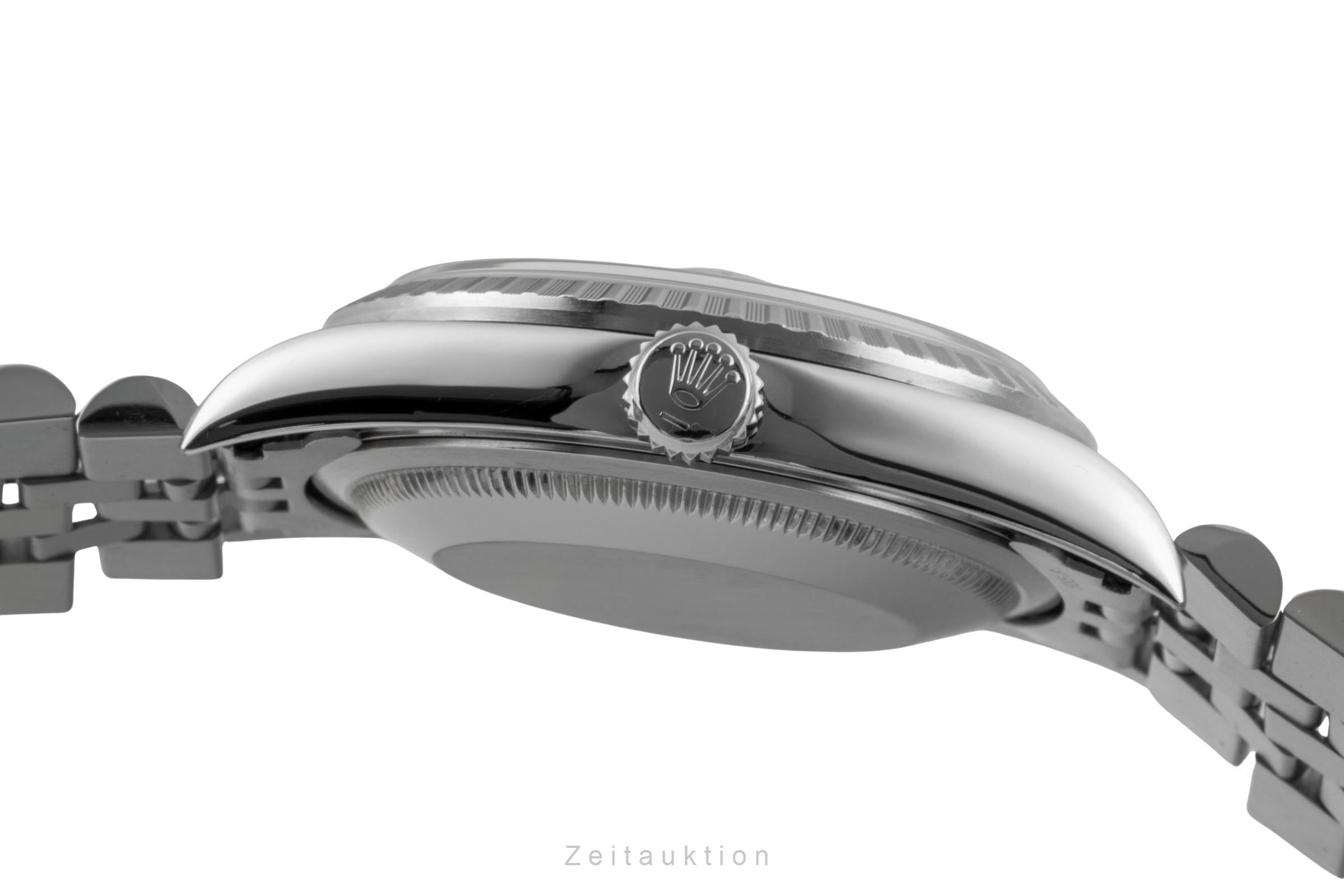 Rolex Datejust steel automatic men's watch 16220  [2600688]